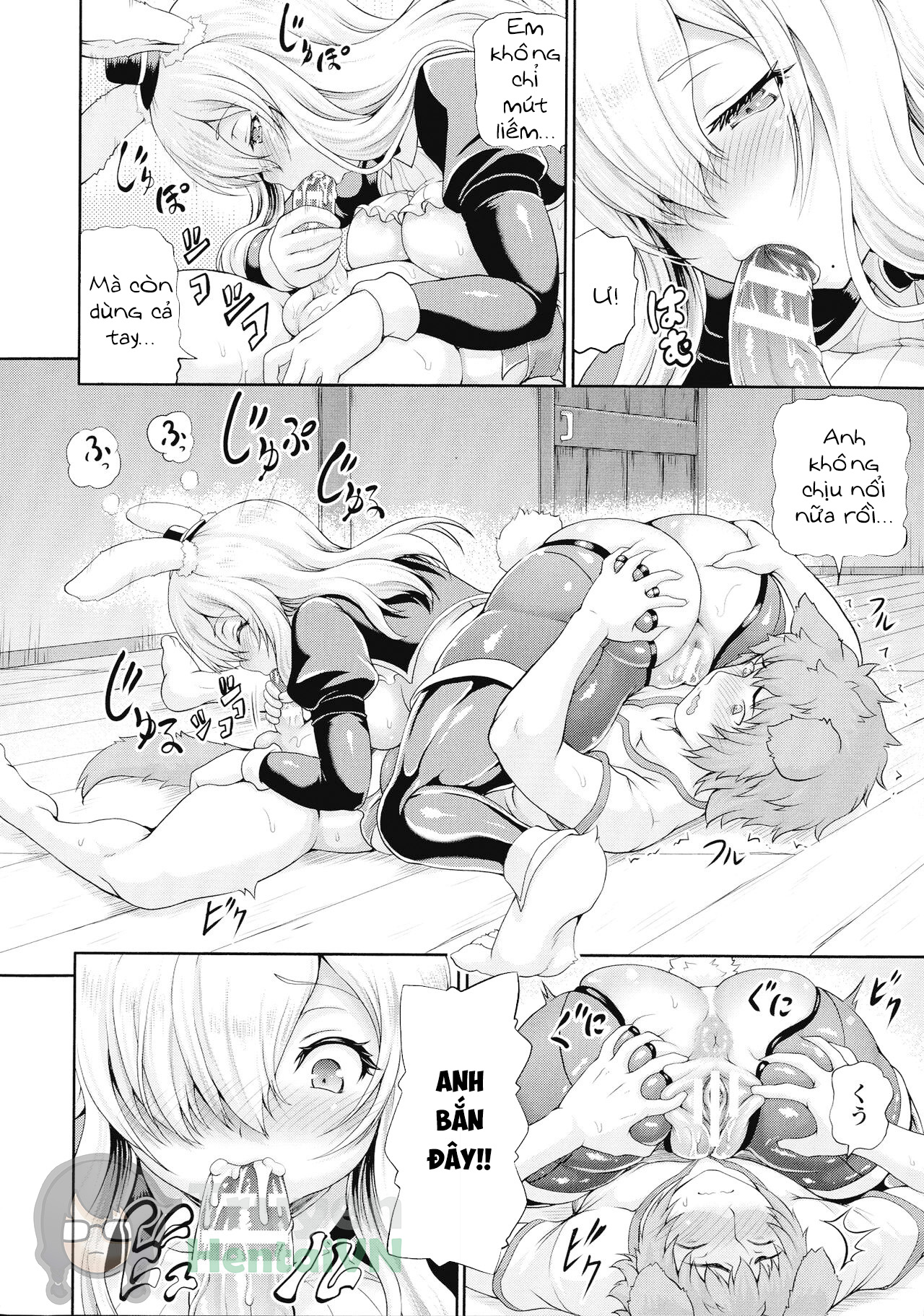 Đọc truyện hentai Isekai Shoukan 3 - Brothel in Another World - Oneshot