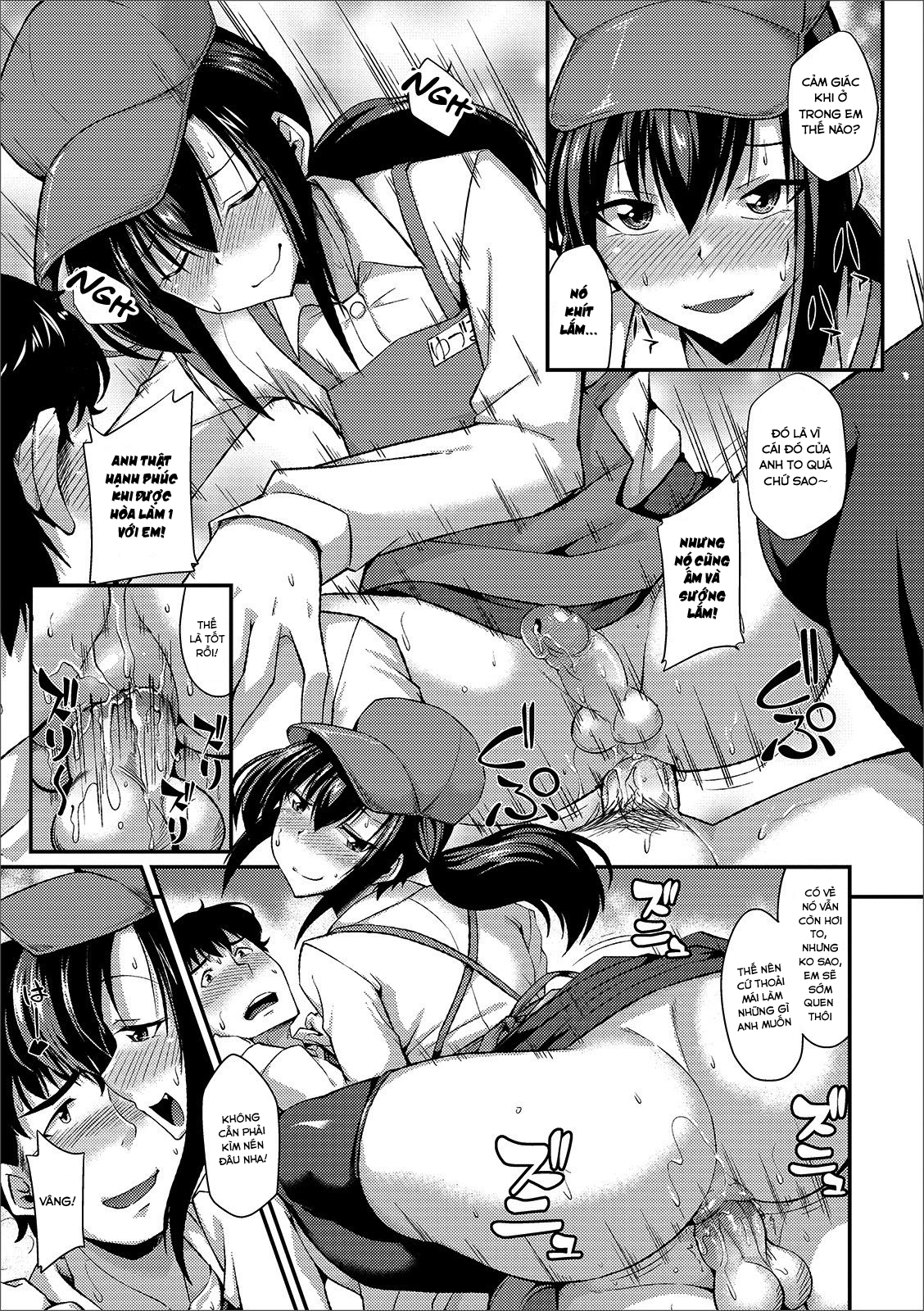 Đọc truyện hentai Quán trà sữa Tapioca - Oneshot