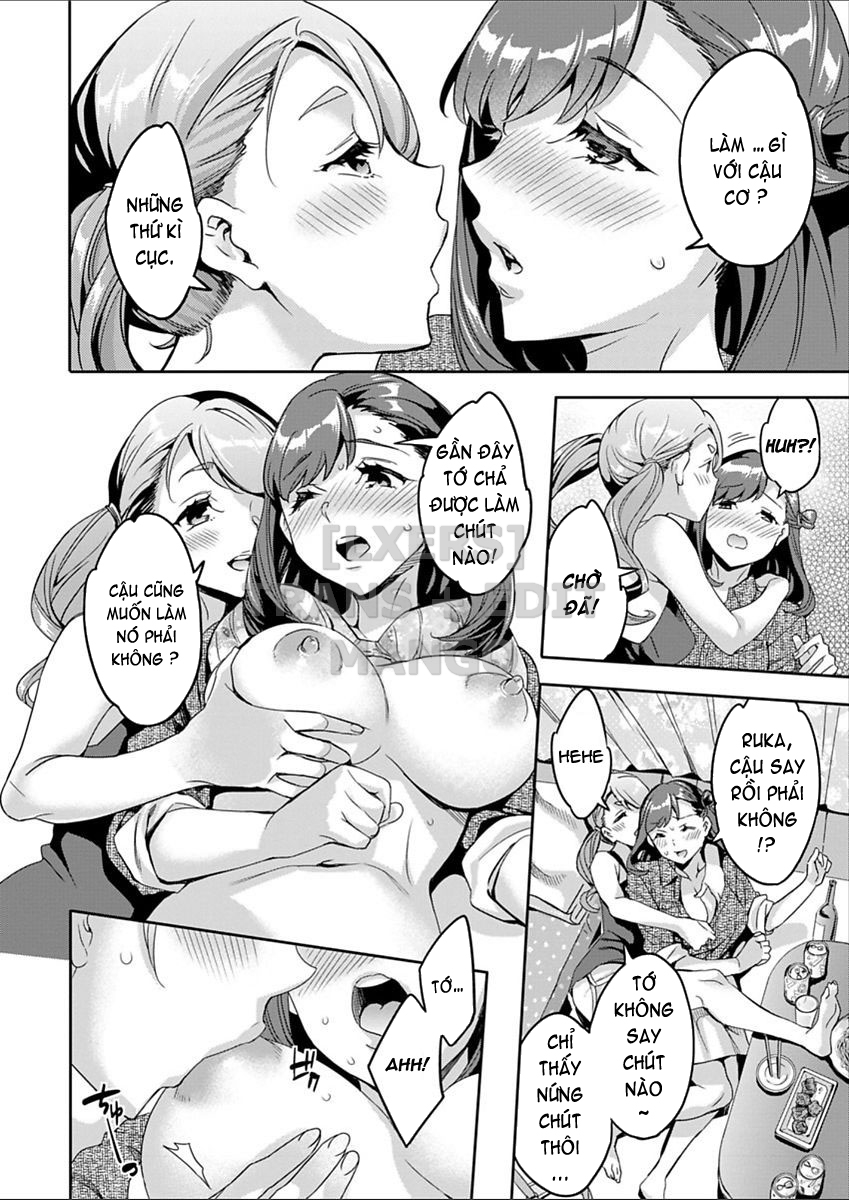 Đọc truyện hentai Shiritagari Joshi - Chap 6