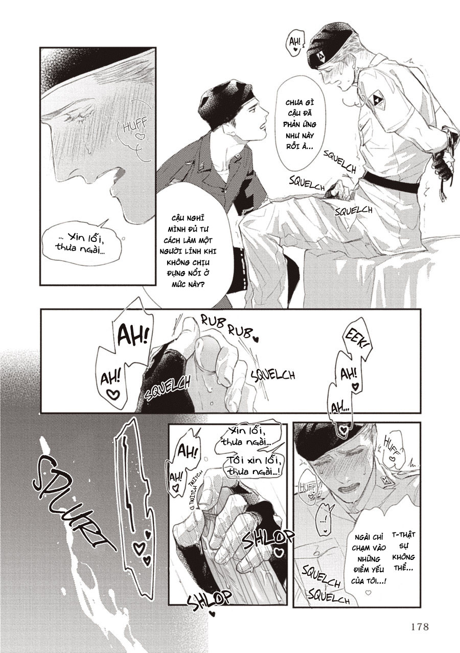 Đọc truyện hentai The Order Of Our Military Uniform - Oneshot