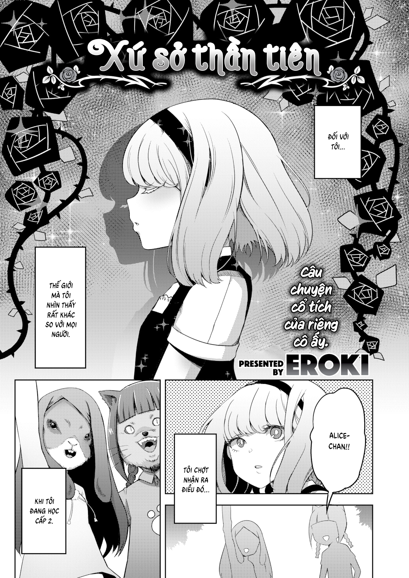 Đọc truyện hentai In Wonderland - Oneshot