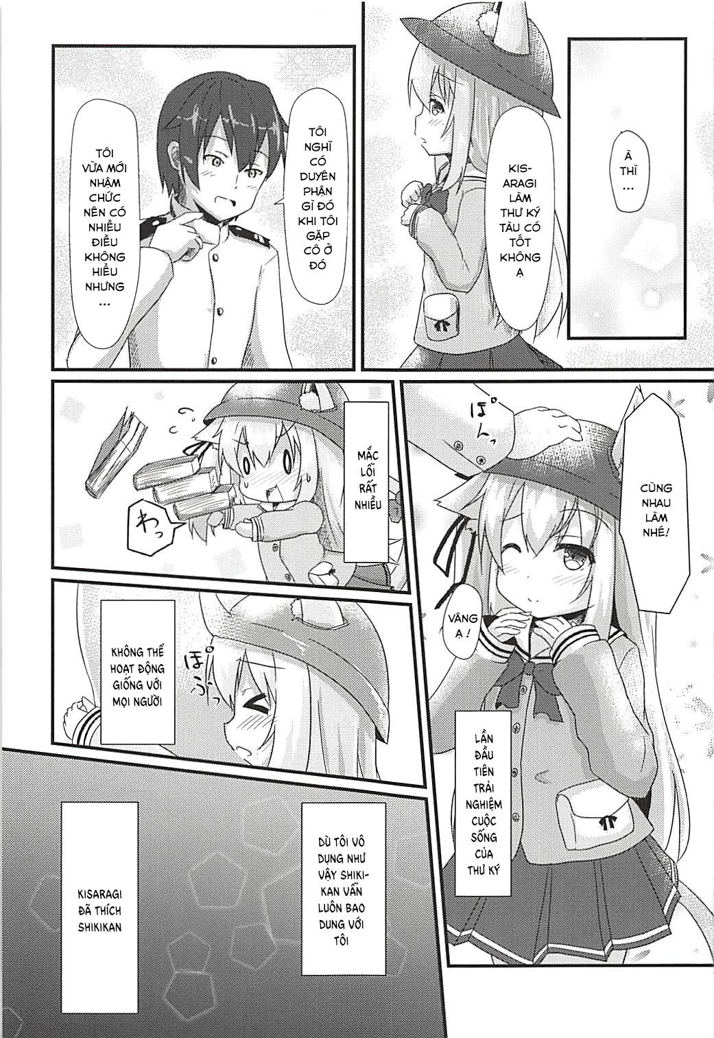 Đọc truyện hentai Chiisana Hishokan no Koisuru Kimochi - Oneshot