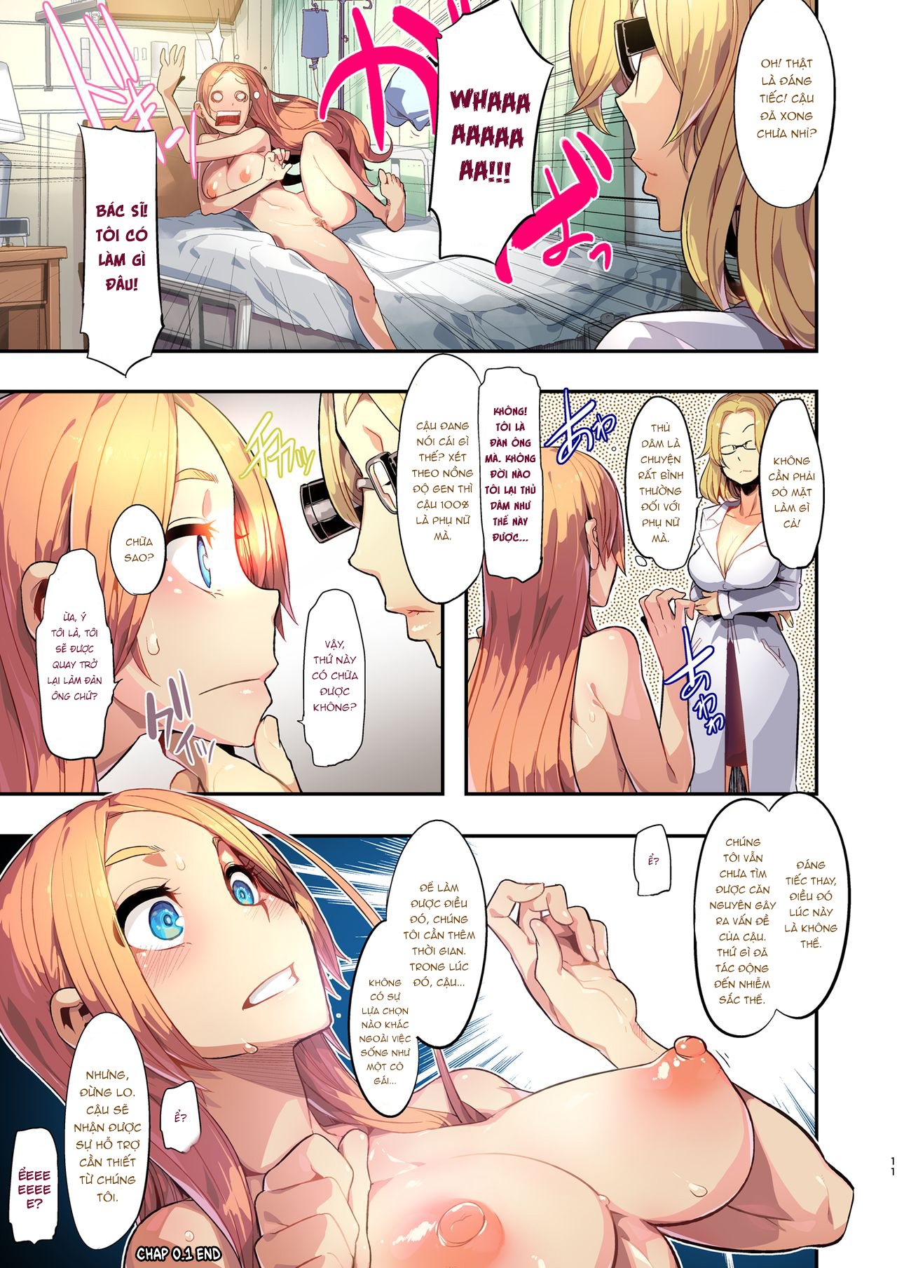 Đọc truyện hentai TSF Monogatari Ngoại Truyện - Append 1.0- Chap 0.1