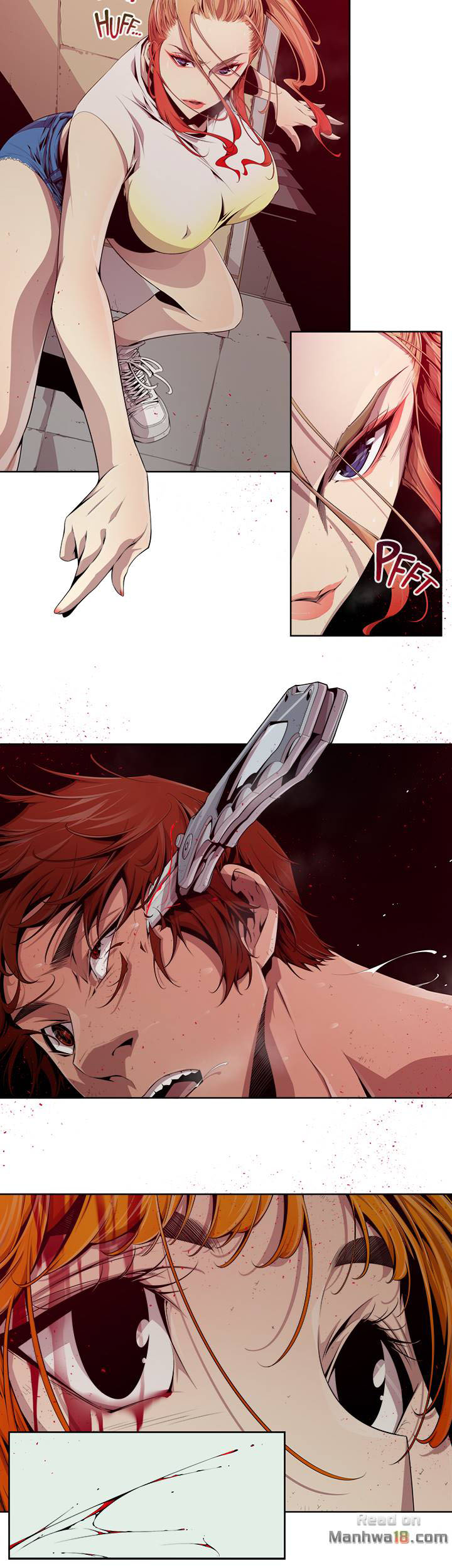 Đọc truyện hentai Vùng Đất Tử Thần - Chap 3