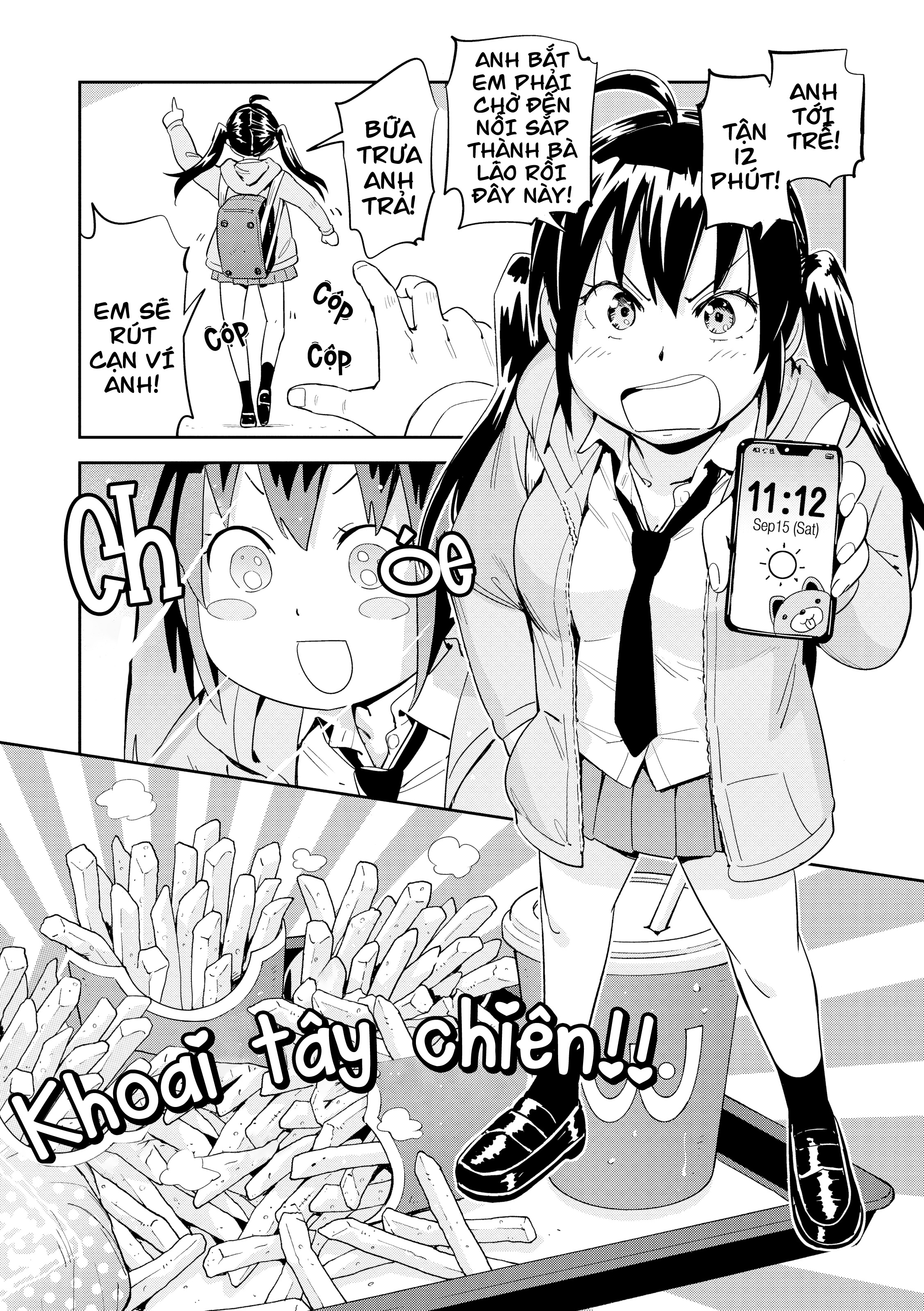 Đọc truyện hentai Nàng dâu tập sự - Chap 4