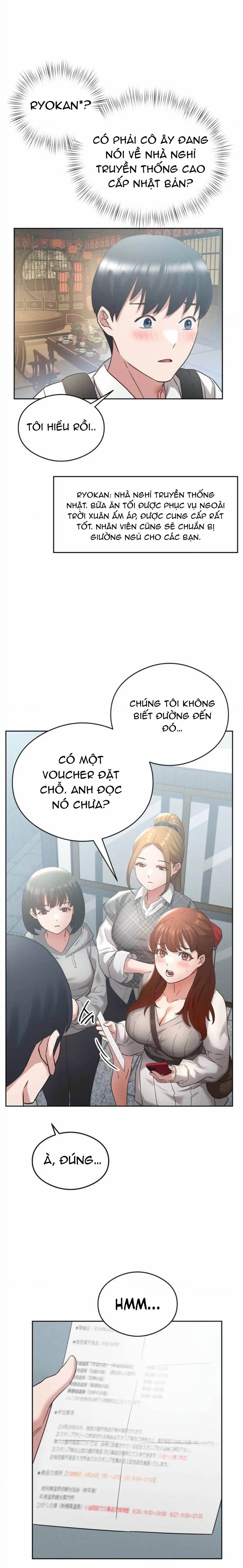 Đọc truyện hentai Chúng ta cùng đi Ryokan nhé? - Chap 1