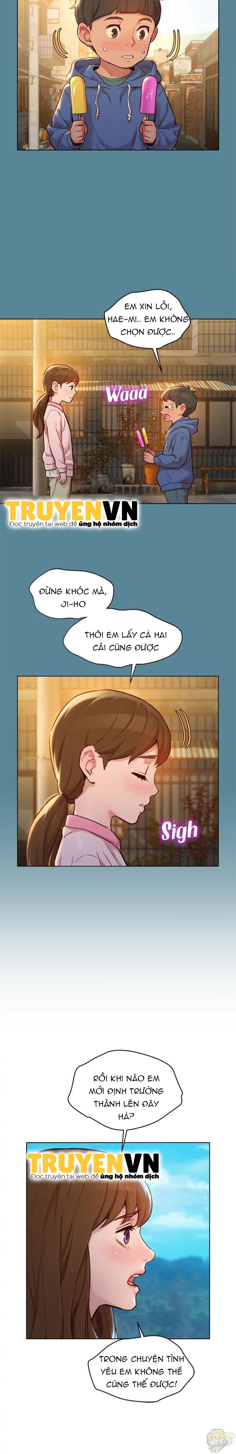 Đọc truyện hentai Chị Gái Hàng Xóm - Chap 158