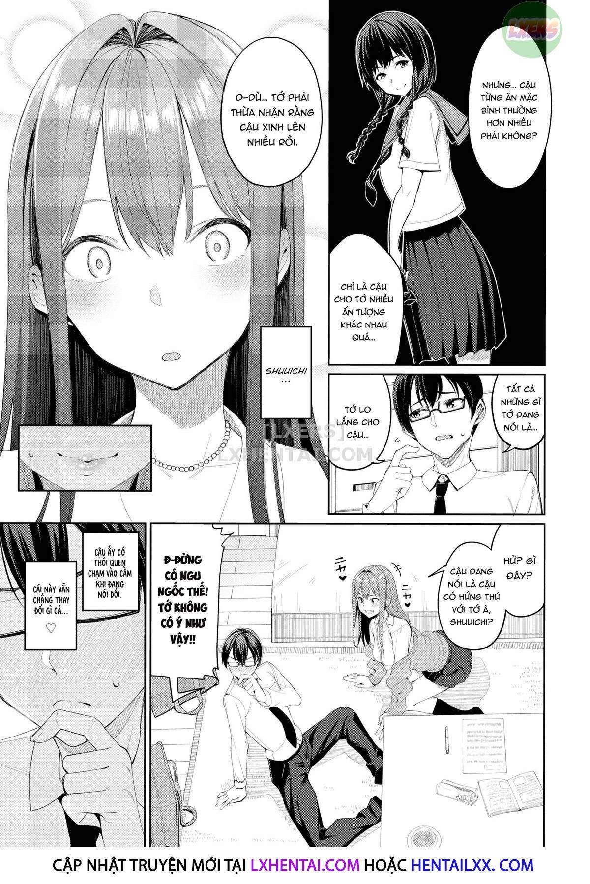 Đọc truyện hentai Perilous Mind! - Oneshot