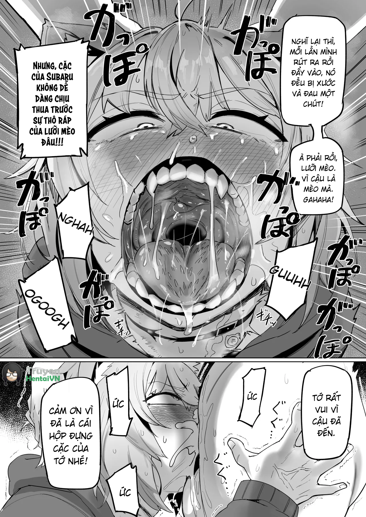 Đọc truyện hentai Oozora Subaru, Nekomata Okayu - Oneshot