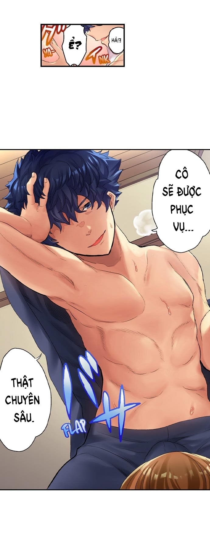 Đọc truyện hentai Mát xa Sung Sướng - Chap 3. Phục vụ