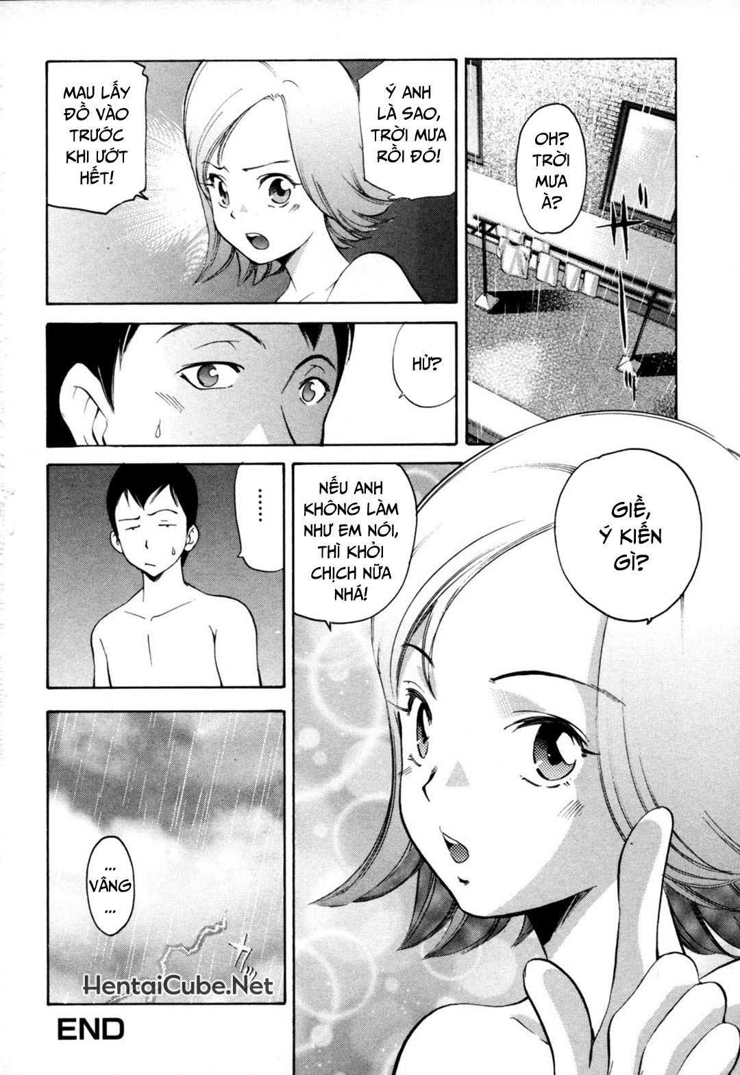Đọc truyện hentai Midara na Haha Shishunki na Boku - Chap 7 - Tình thế đổi thay