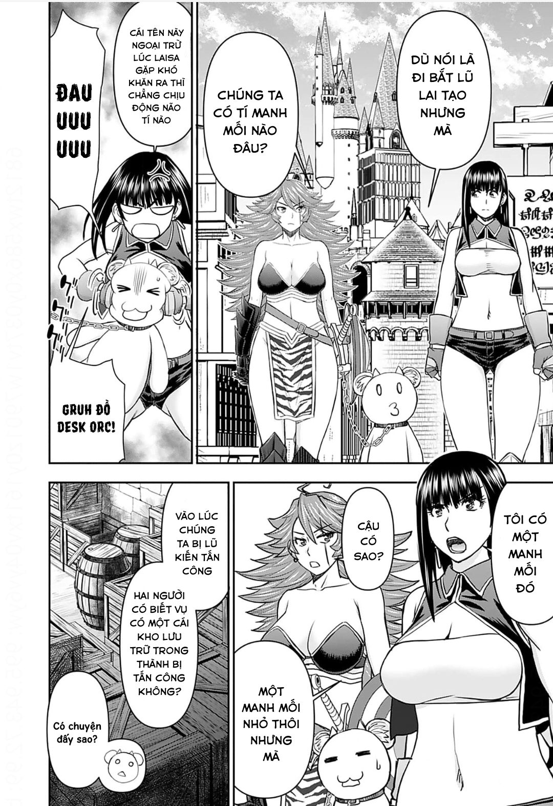 Đọc truyện hentai Xạ thủ mềm mại của Nữ chiến binh - Chap 15