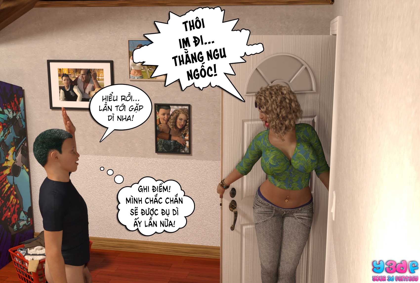 Đọc truyện hentai Chứng Tỏ Bản Thân - Chap 1