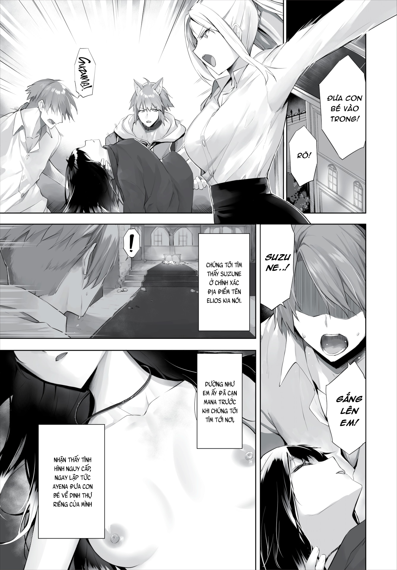 Đọc truyện hentai Nô lệ tai mèo - Chap 17