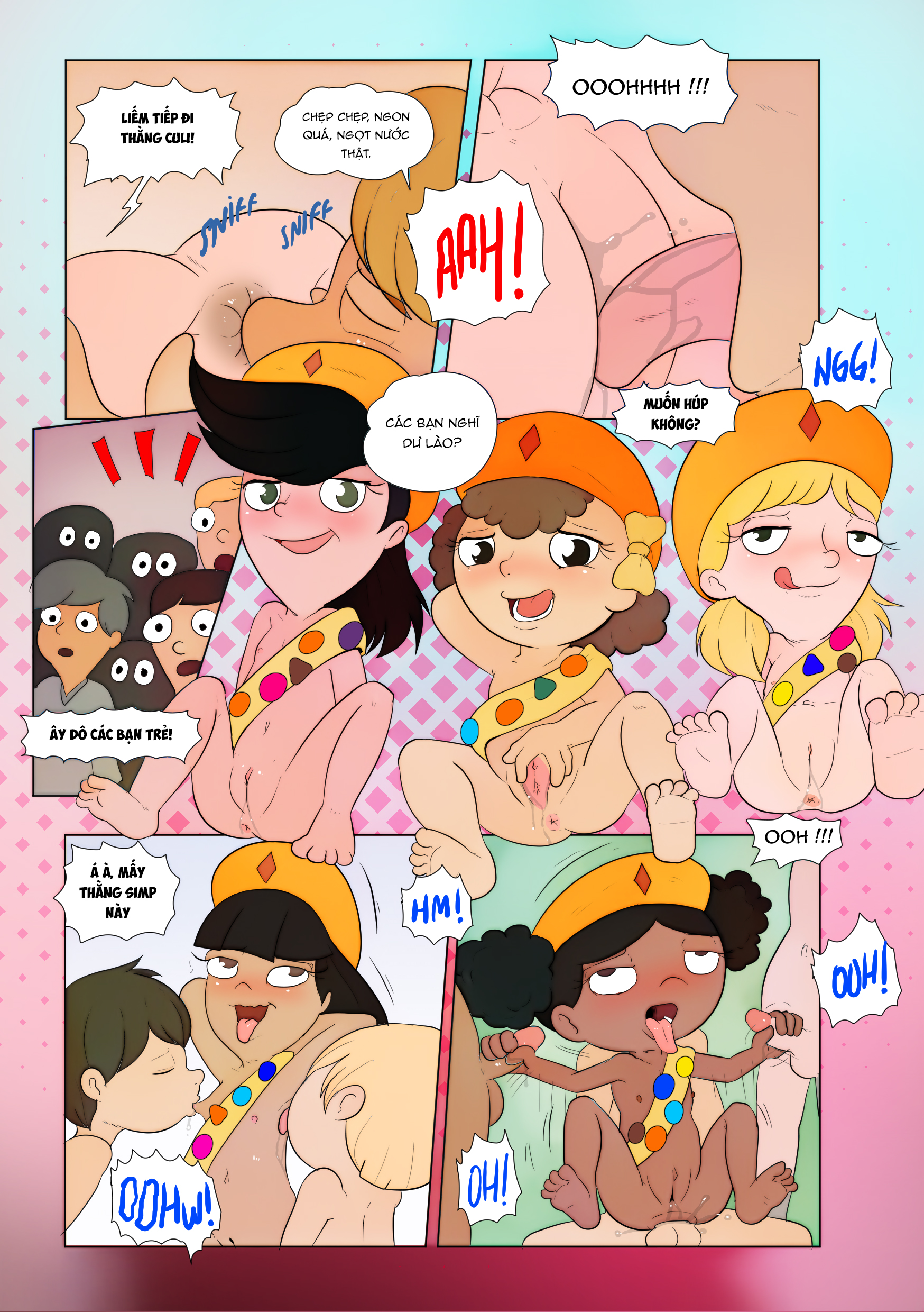 Đọc truyện hentai Phineas và Ferb: Fireslut Girls - Oneshot