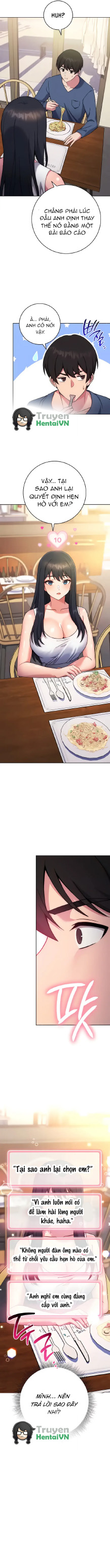 Đọc truyện hentai Lựa Chọn Tình Yêu - Chap 10