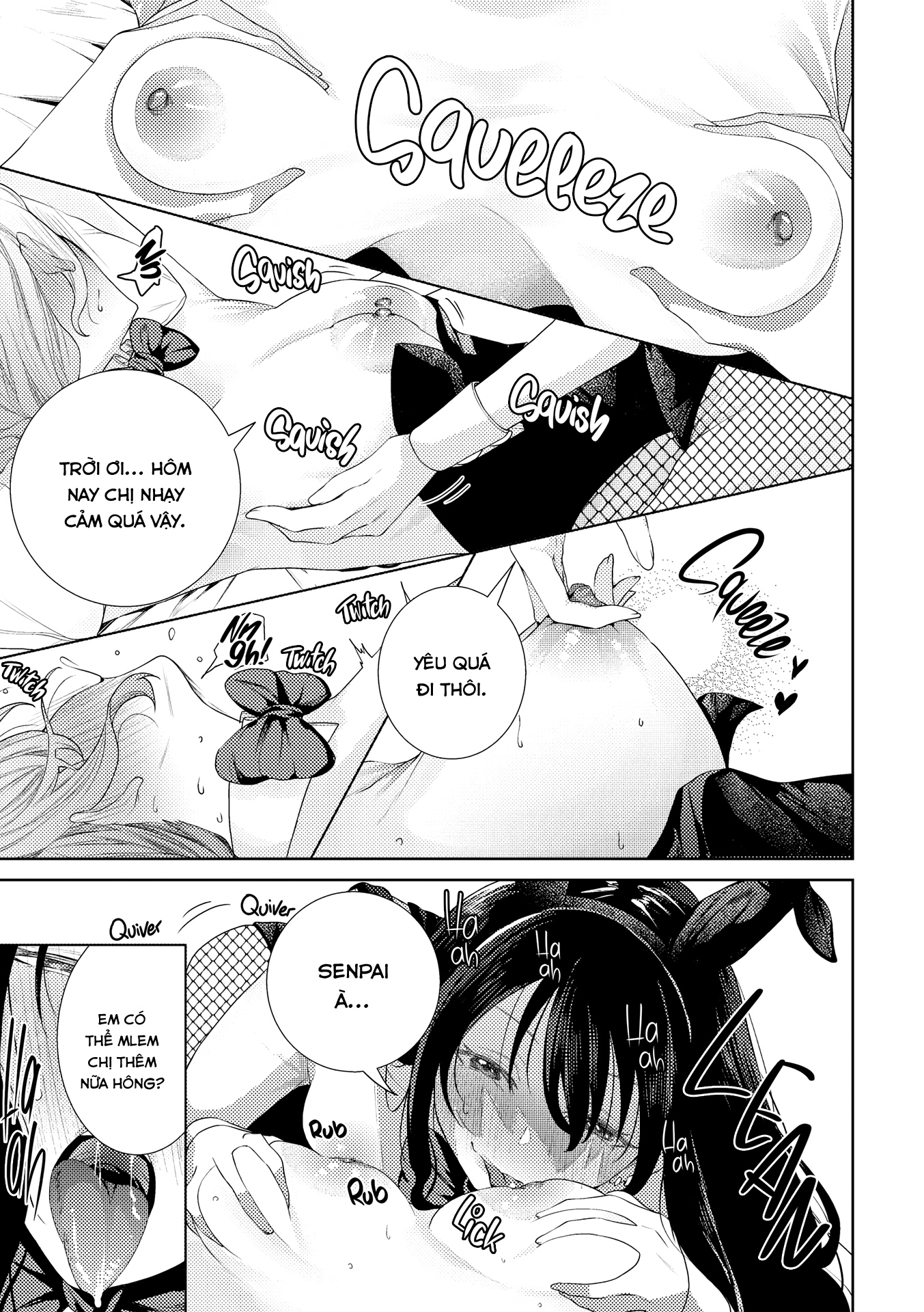 Đọc truyện hentai I Grew Bunny Ears because I was lonely!? - Oneshot