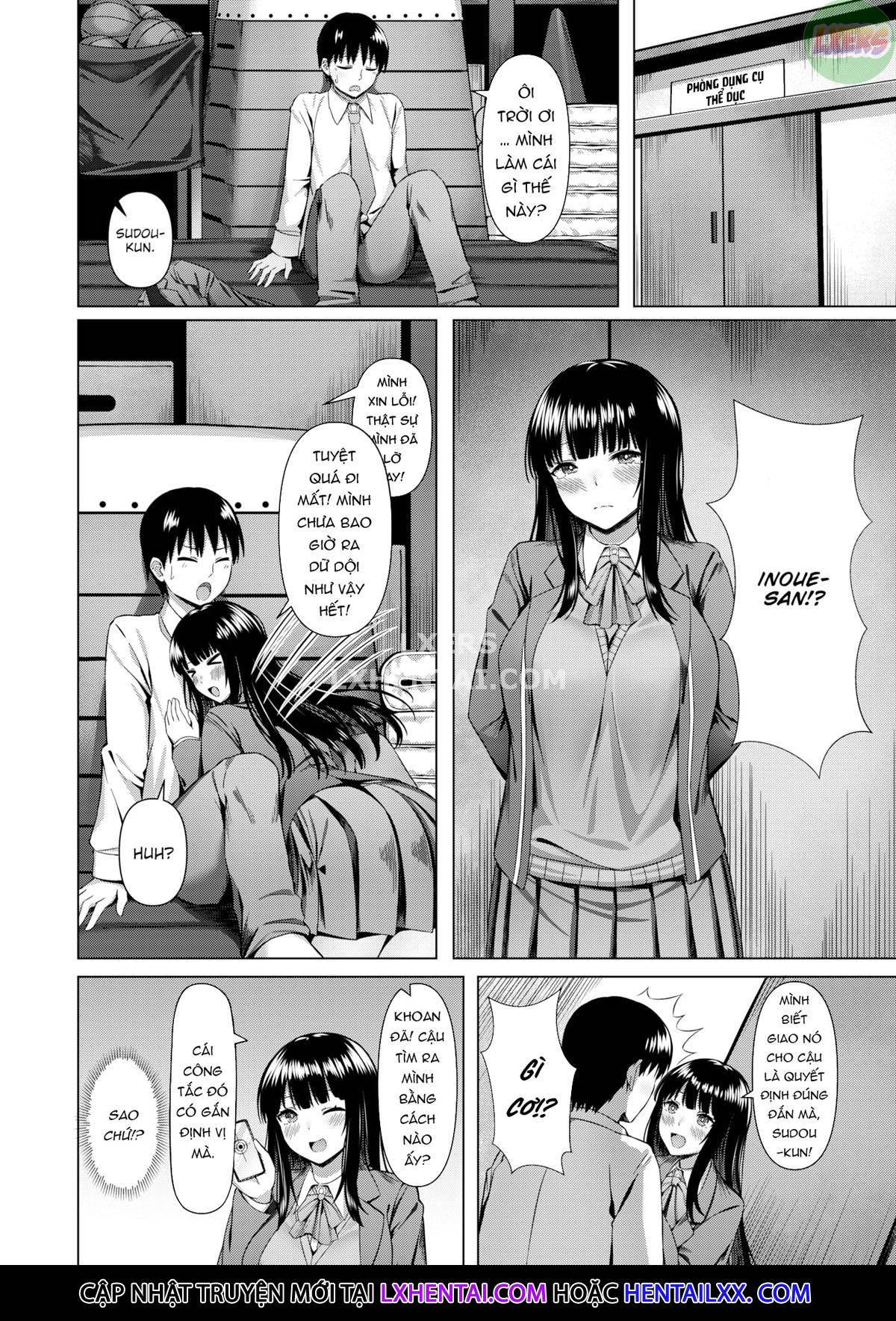 Đọc truyện hentai Món đồ bị mất của học sinh danh dự - Oneshot