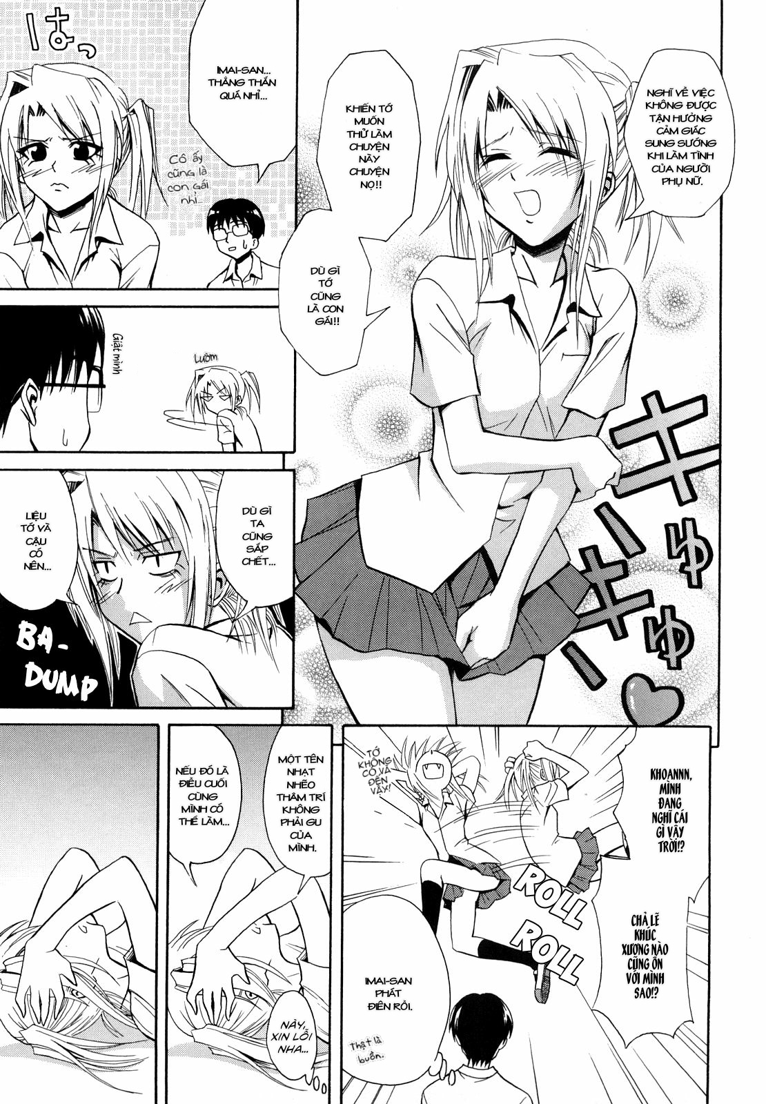 Đọc truyện hentai Pink Secret Room - Oneshot