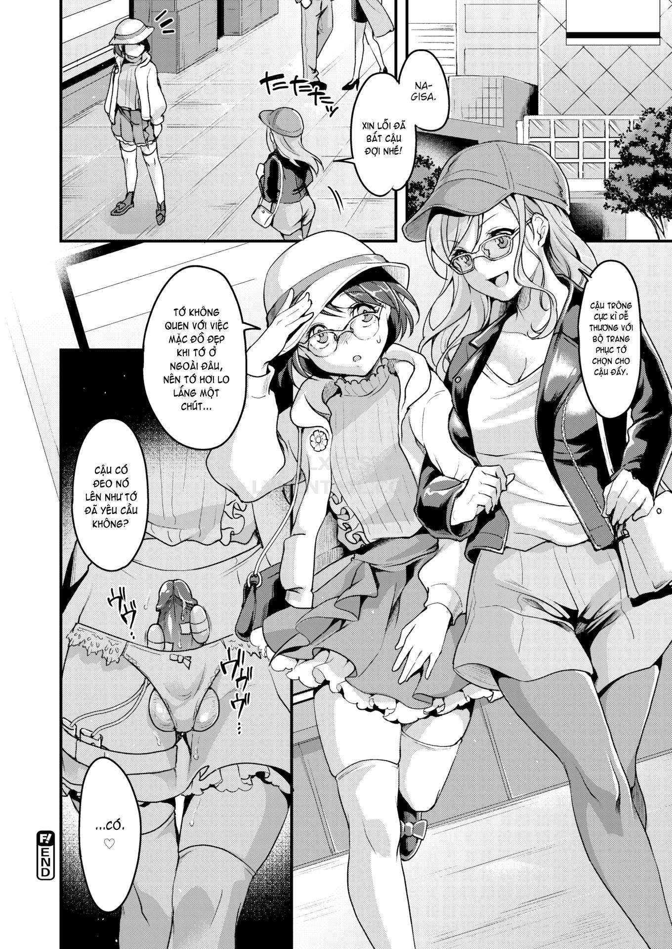 Đọc truyện hentai The Idol's True Form Is a Femboy - Oneshot