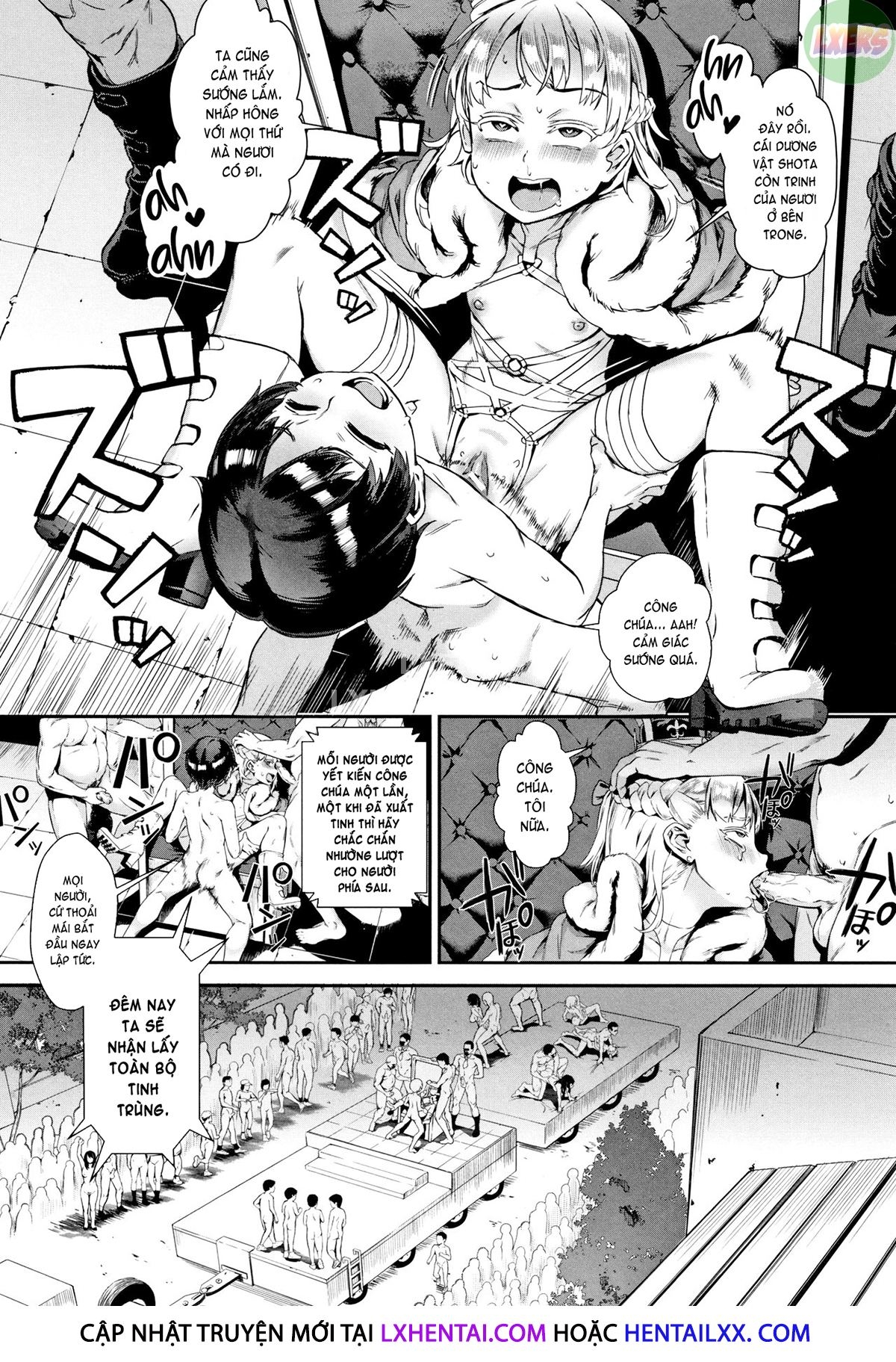 Đọc truyện hentai Gakuen Rankou - Chap 6