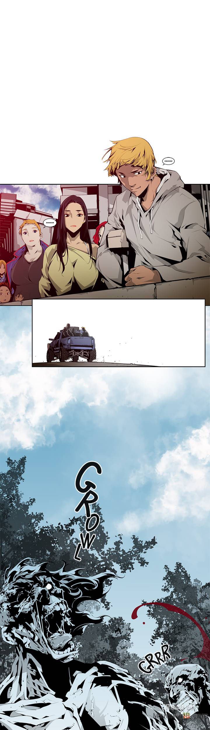 Đọc truyện hentai Vùng Đất Tử Thần - Chap 4