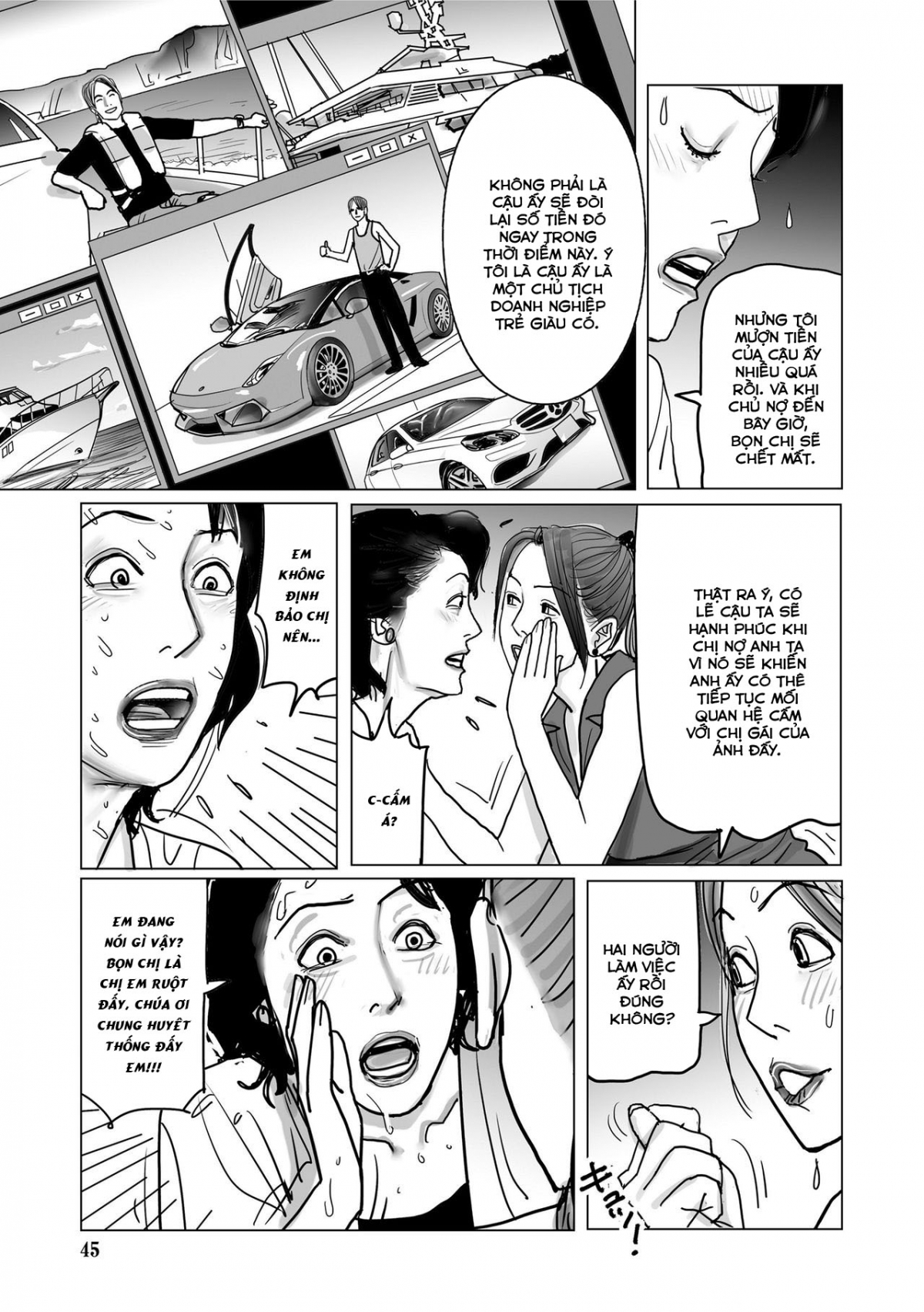 Đọc truyện hentai Tuyển tập bí kíp lái máy bay - Chương 3