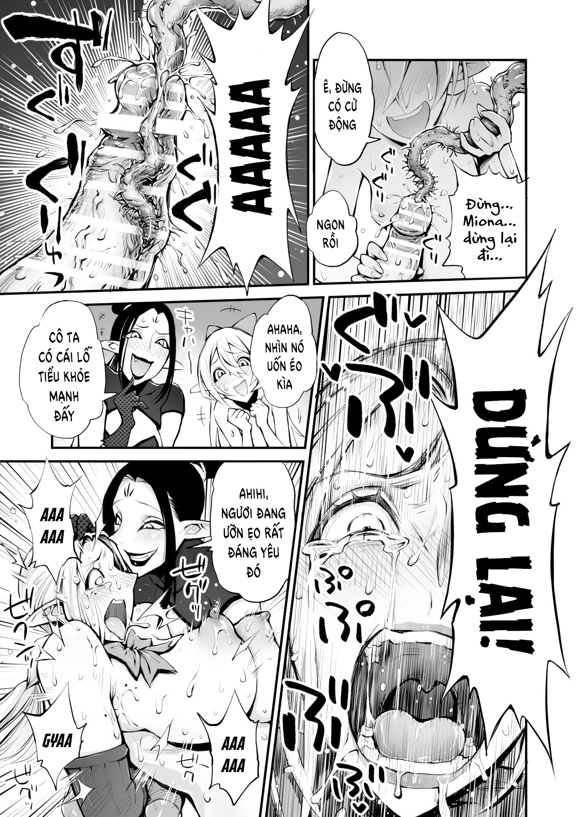 Đọc truyện hentai Saimin! Futanari! Kinshin Soukan Shokushu Zeme!! - Oneshot