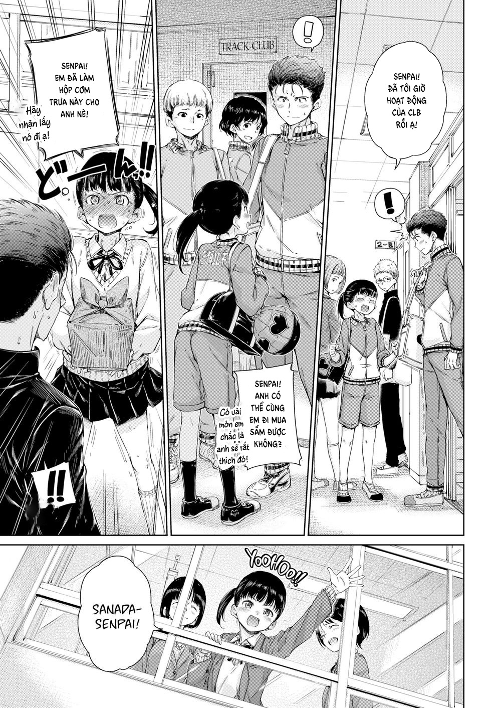 Đọc truyện hentai I Wanna Hug You! - Oneshot