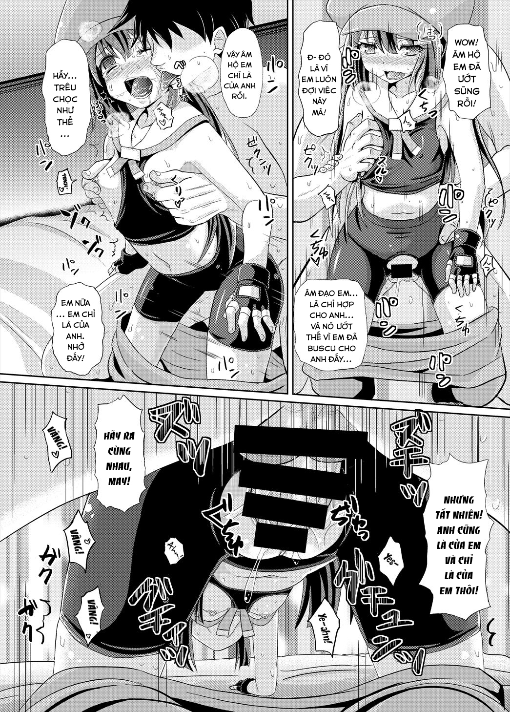 Đọc truyện hentai May Zanmai (Guilty Gear) - Oneshot