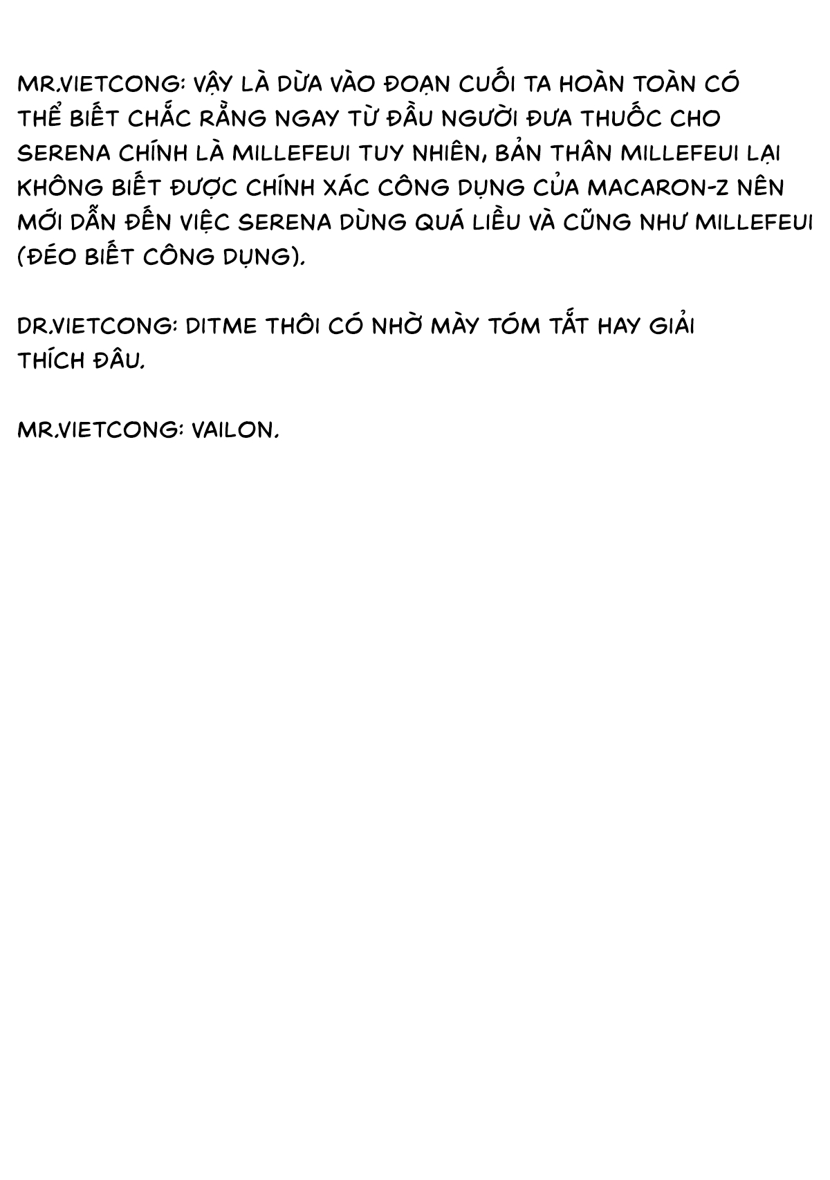 Đọc truyện hentai Macaron no Oaji wa! The Macaron's Taste ! - Oneshot