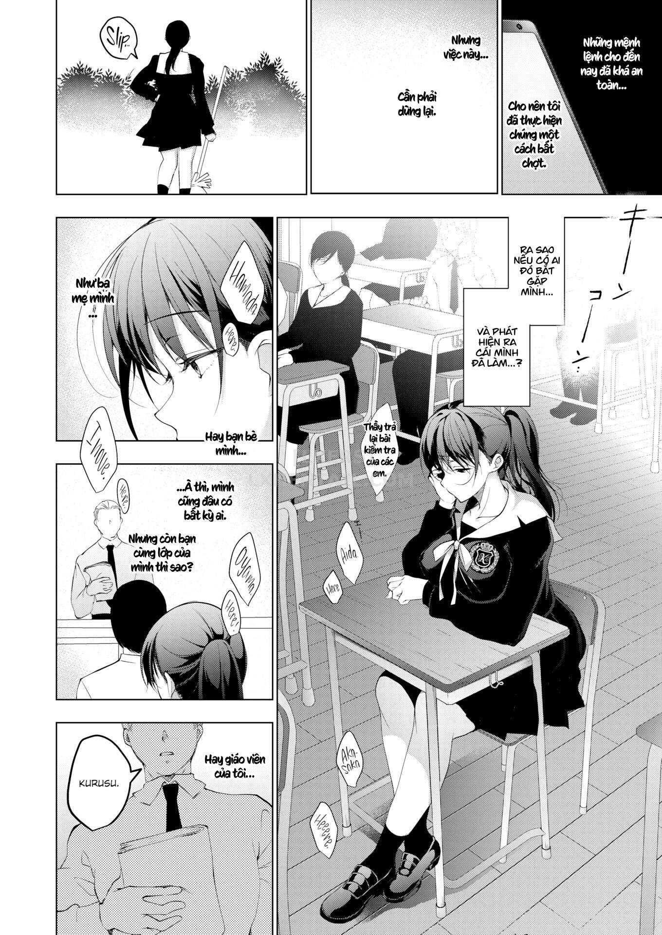 Đọc truyện hentai Huấn luyện qua màn hình - Oneshot