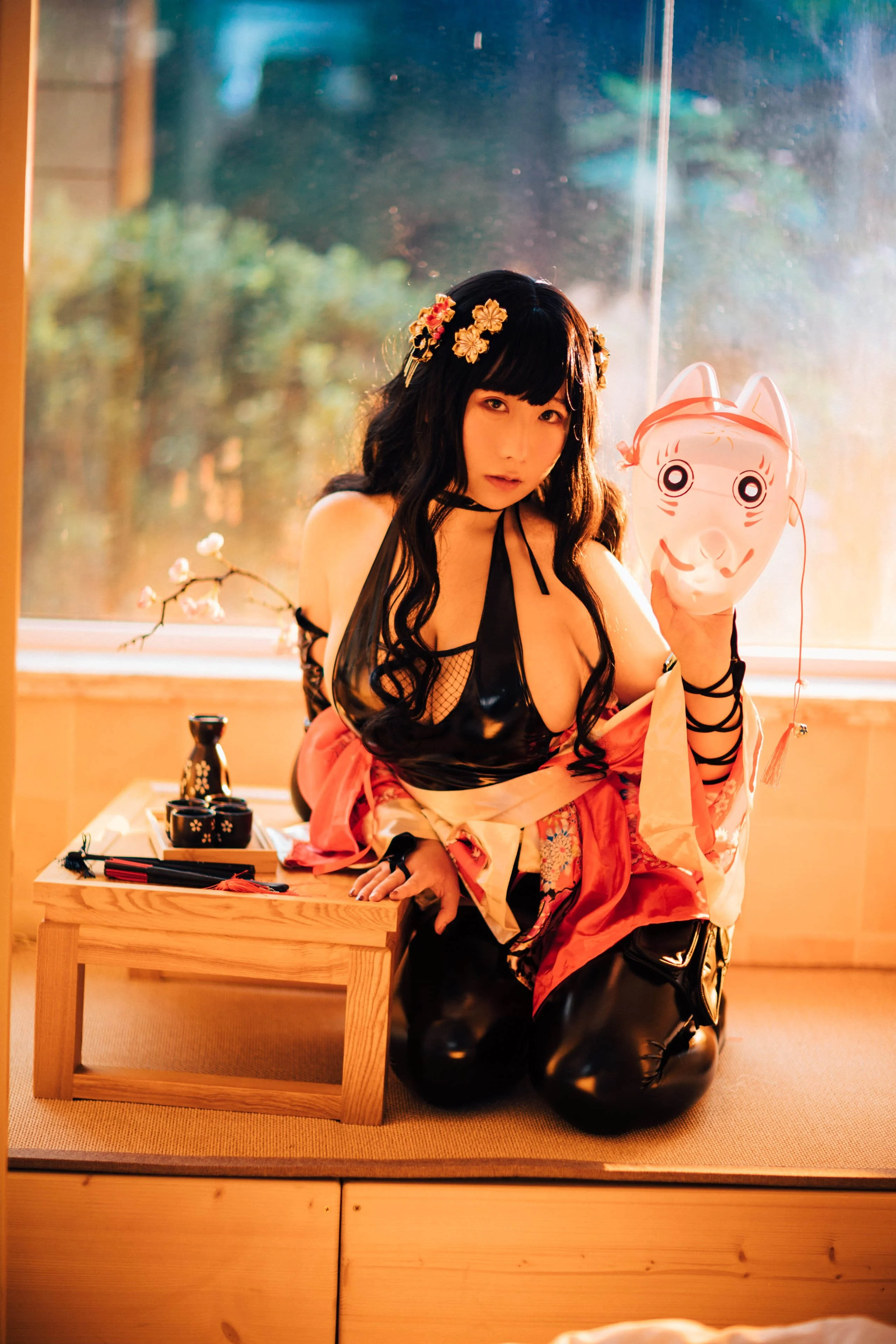 Đọc truyện hentai Tuyển tập Albums siêu phẩm Cosplay - Chap 773 - Big tits ninja