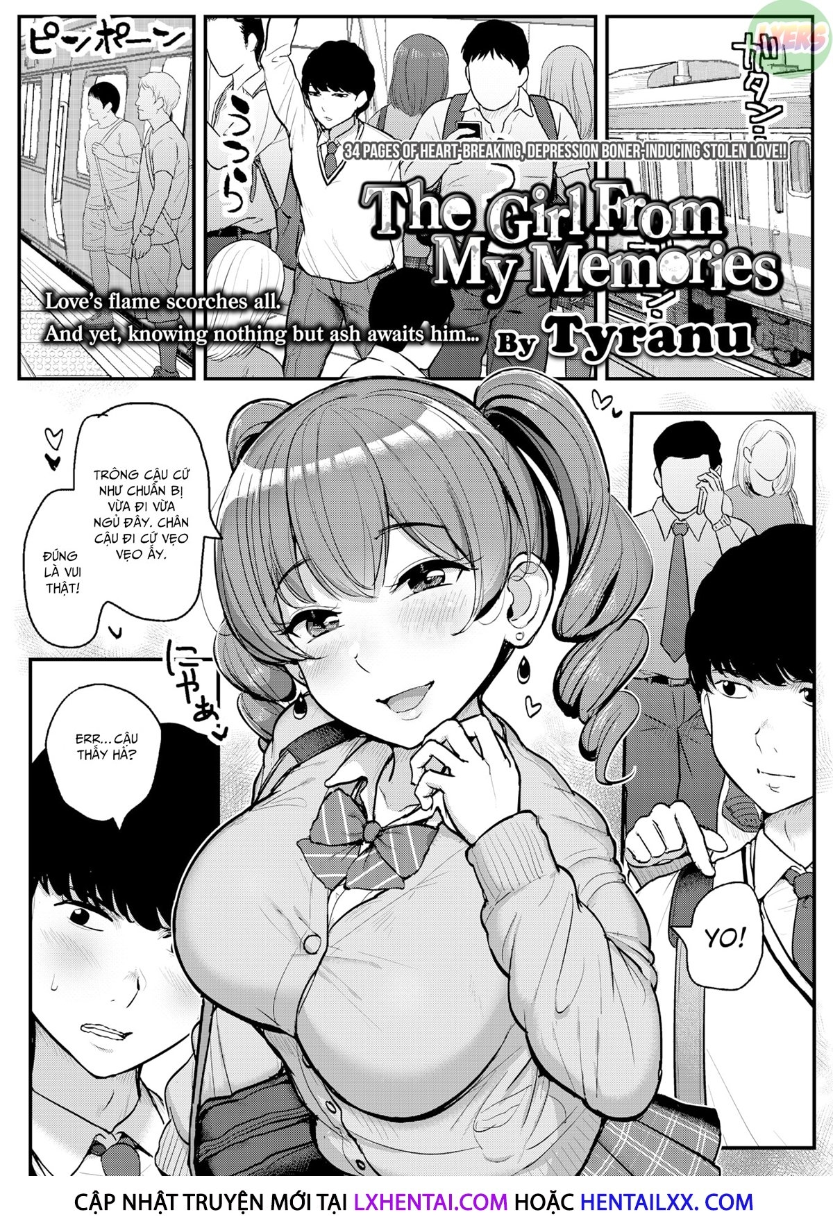 Đọc truyện hentai Cô gái từ miền ký ức - Oneshot