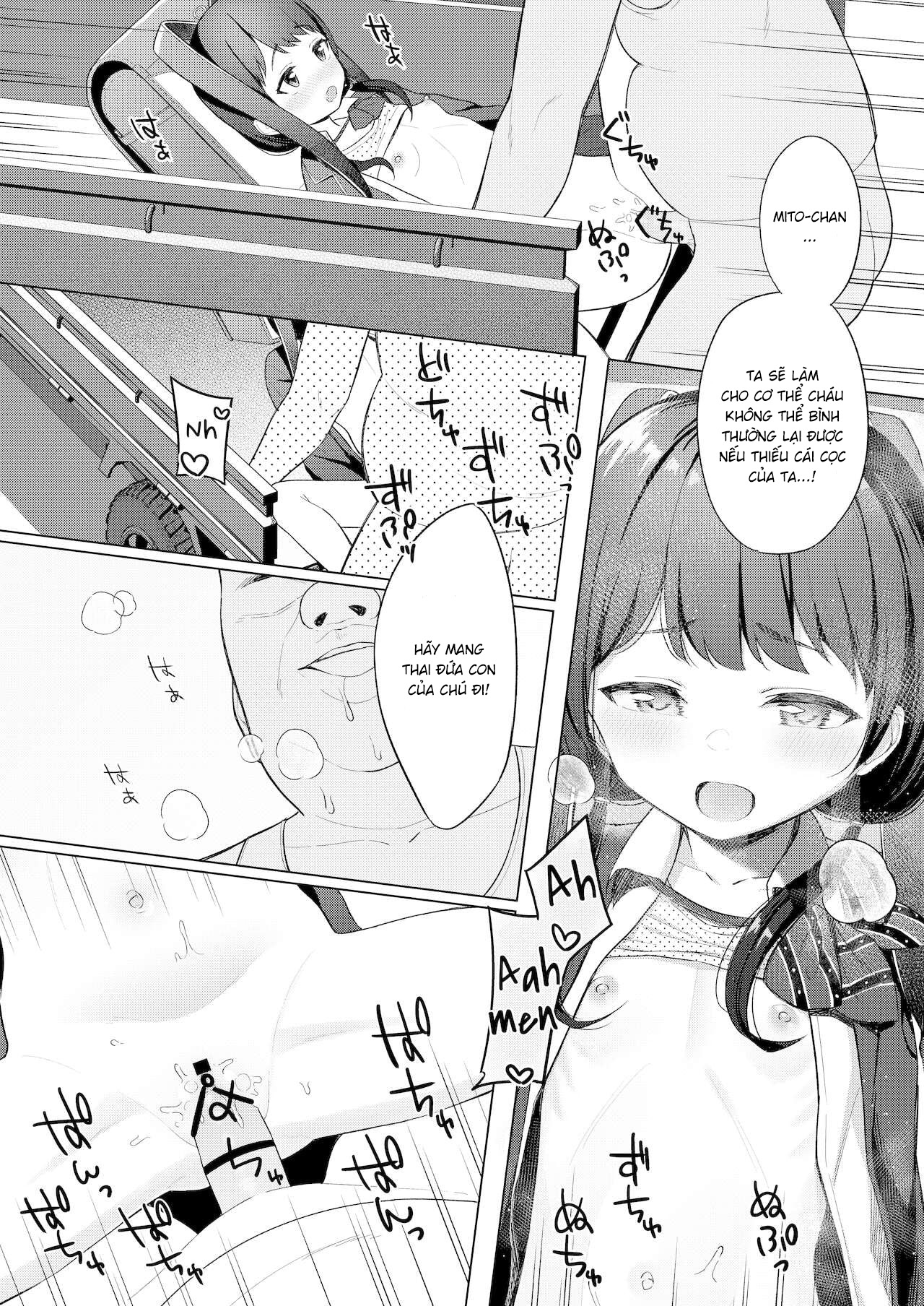 Đọc truyện hentai Mito-chan và ông chú bán cọc - Oneshot