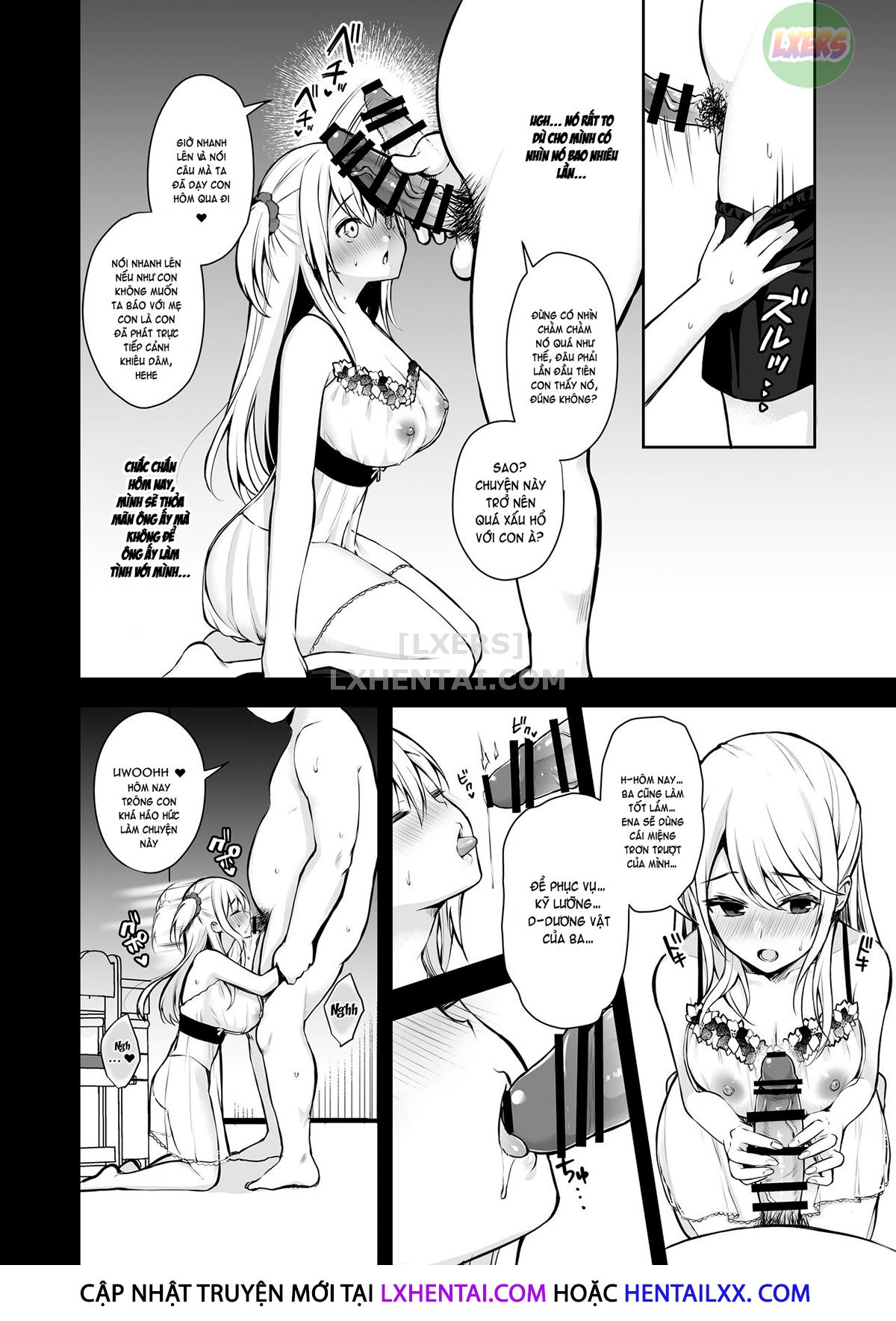 Đọc truyện hentai Himitsu! - Chap 3
