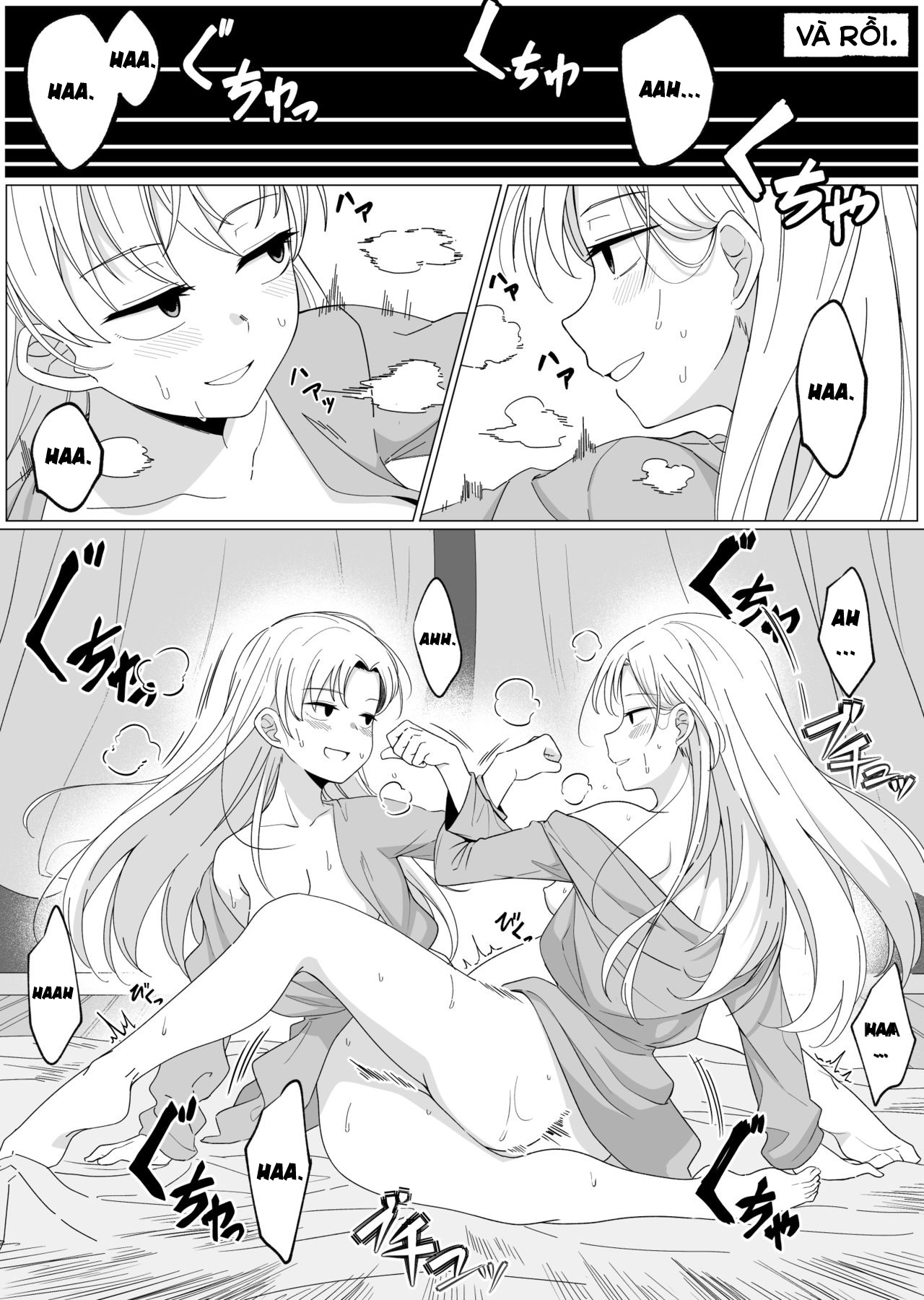 Đọc truyện hentai Nhân Bản - Chap 3