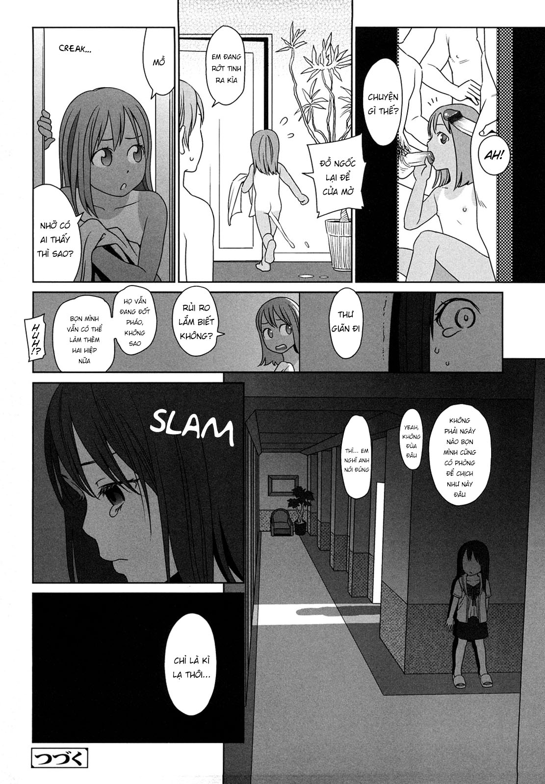 Đọc truyện hentai Japanese Preteen Suite - Chapter 6