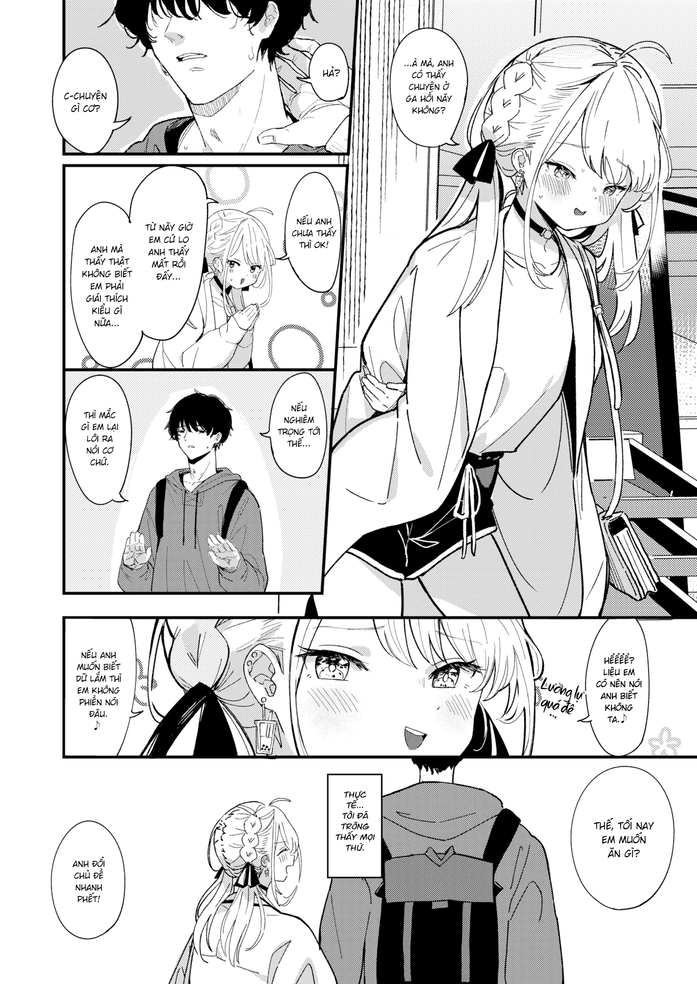 Đọc truyện hentai Bạn Tình - Oneshot