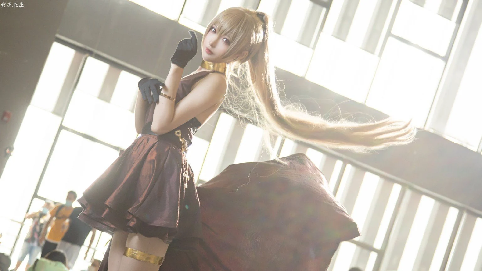 Đọc truyện hentai Tuyển tập Albums siêu phẩm Cosplay - Chap 909 - [Nangong] Azur Lane - Jean Bart