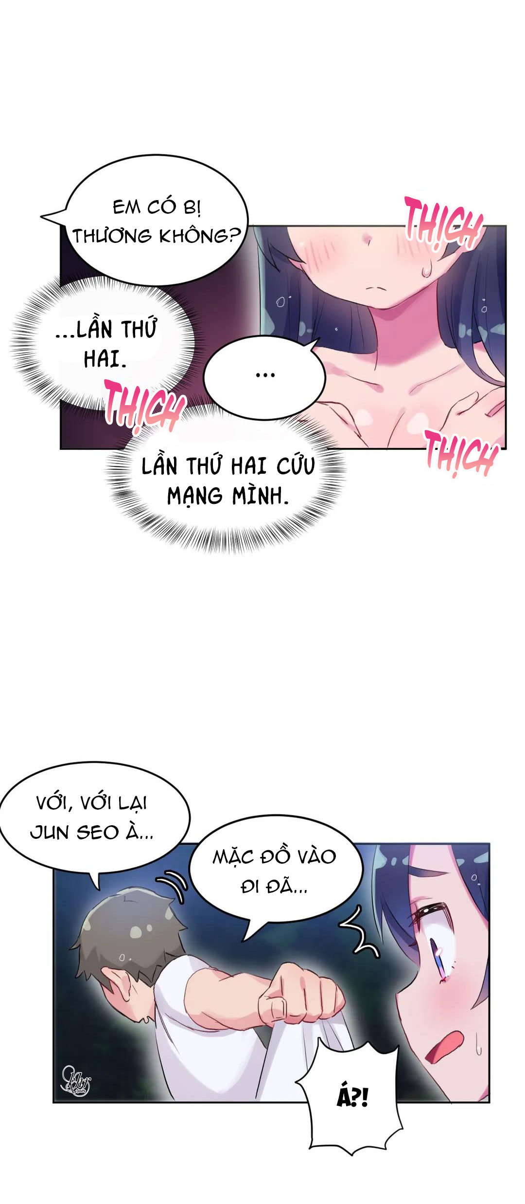 Đọc truyện hentai Câu chuyện nhỏ, bí mật lớn - Chap 10