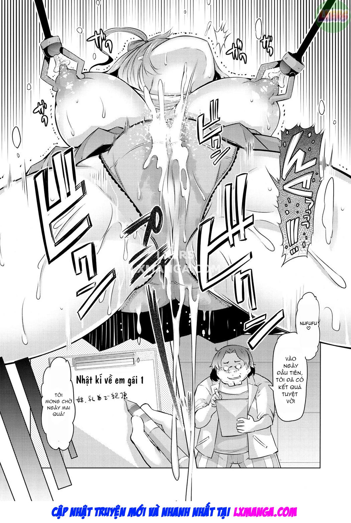 Đọc truyện hentai Kỷ lục quan hệ tình dục với chị gái tôi - Chap 1