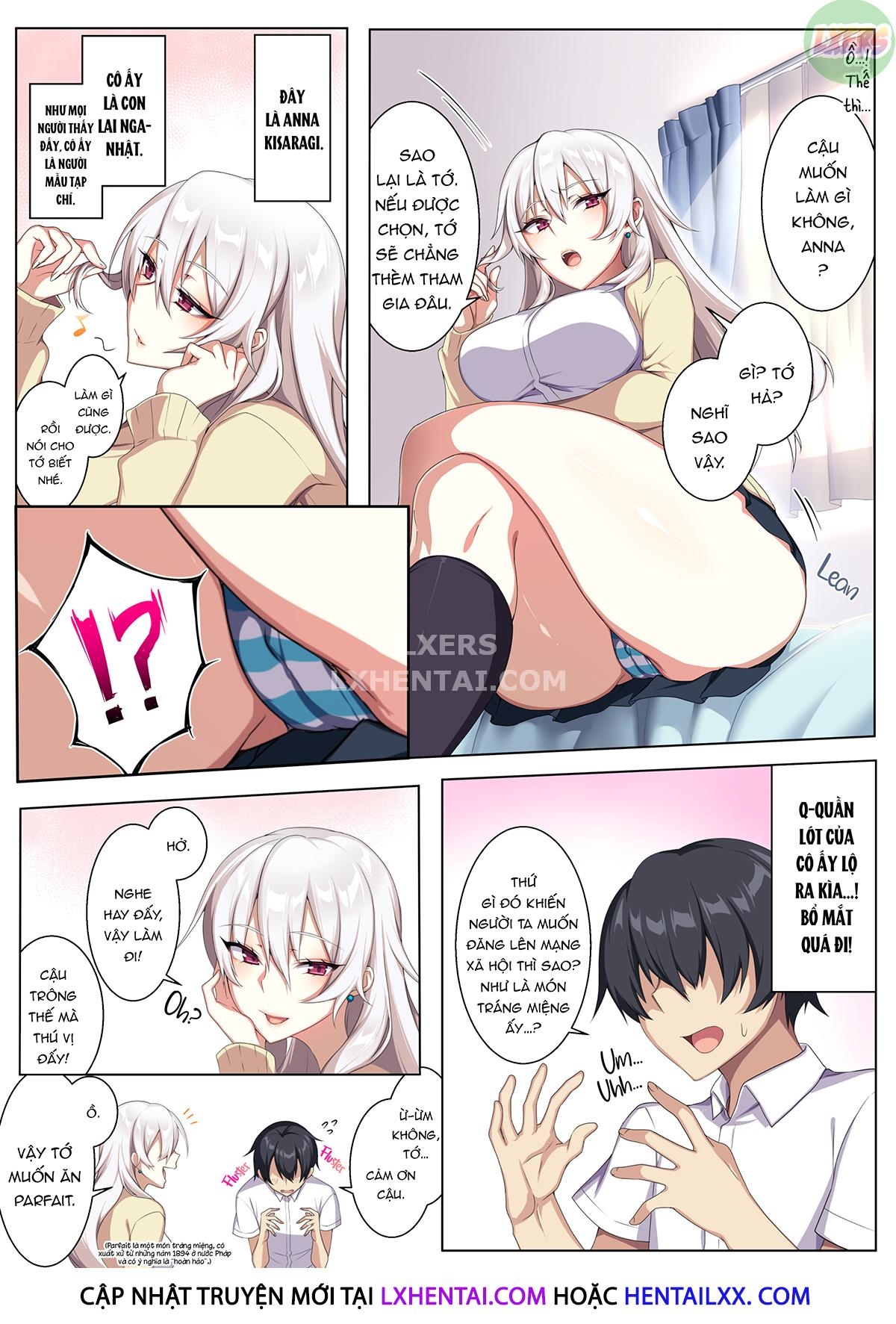 Đọc truyện hentai Gyarus in My Room for a Fuckfest - Oneshot