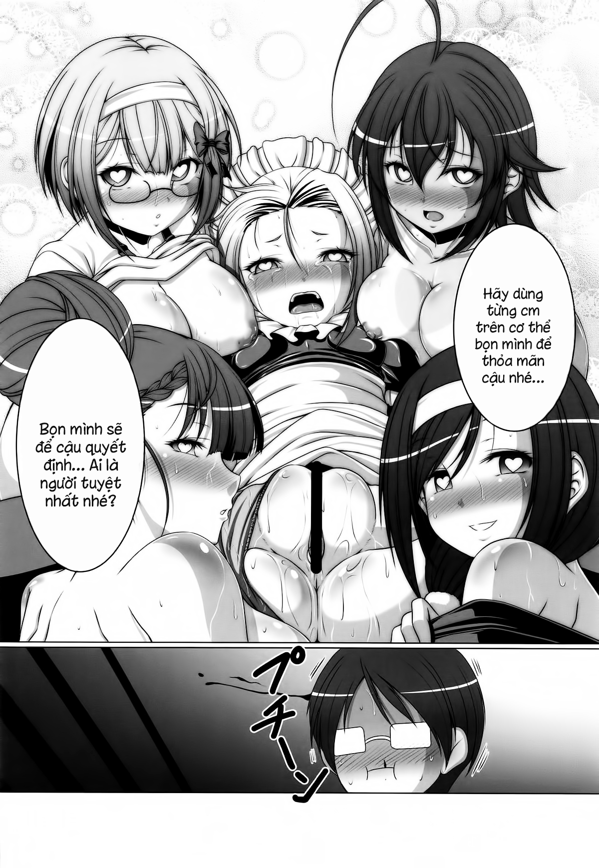 Đọc truyện hentai HOBBY'S BLOCK!! 29 Bokutachi wa Kimi to H ga Shitai!! - Oneshot