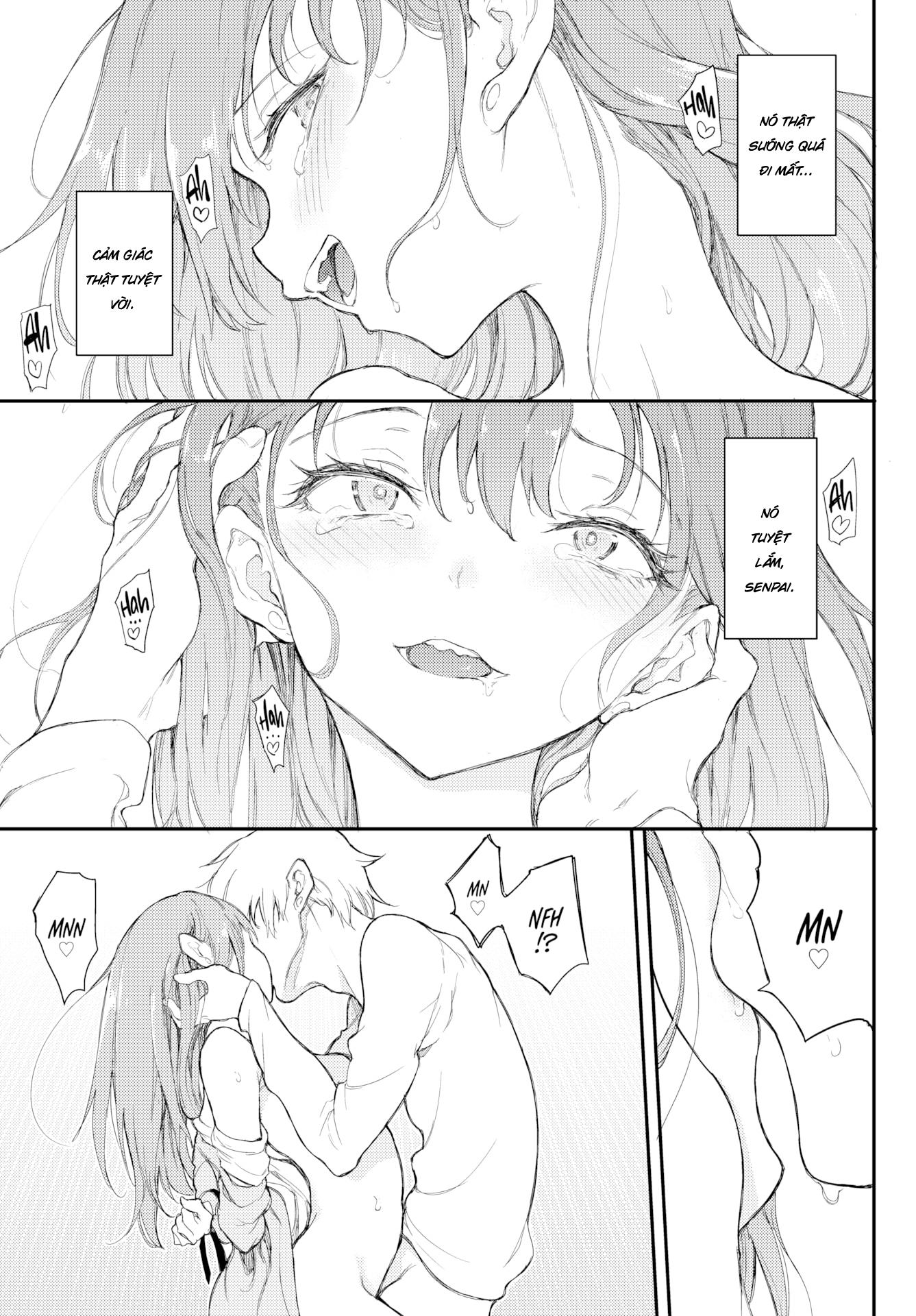 Đọc truyện hentai Cởi trói cho em đi - Oneshot