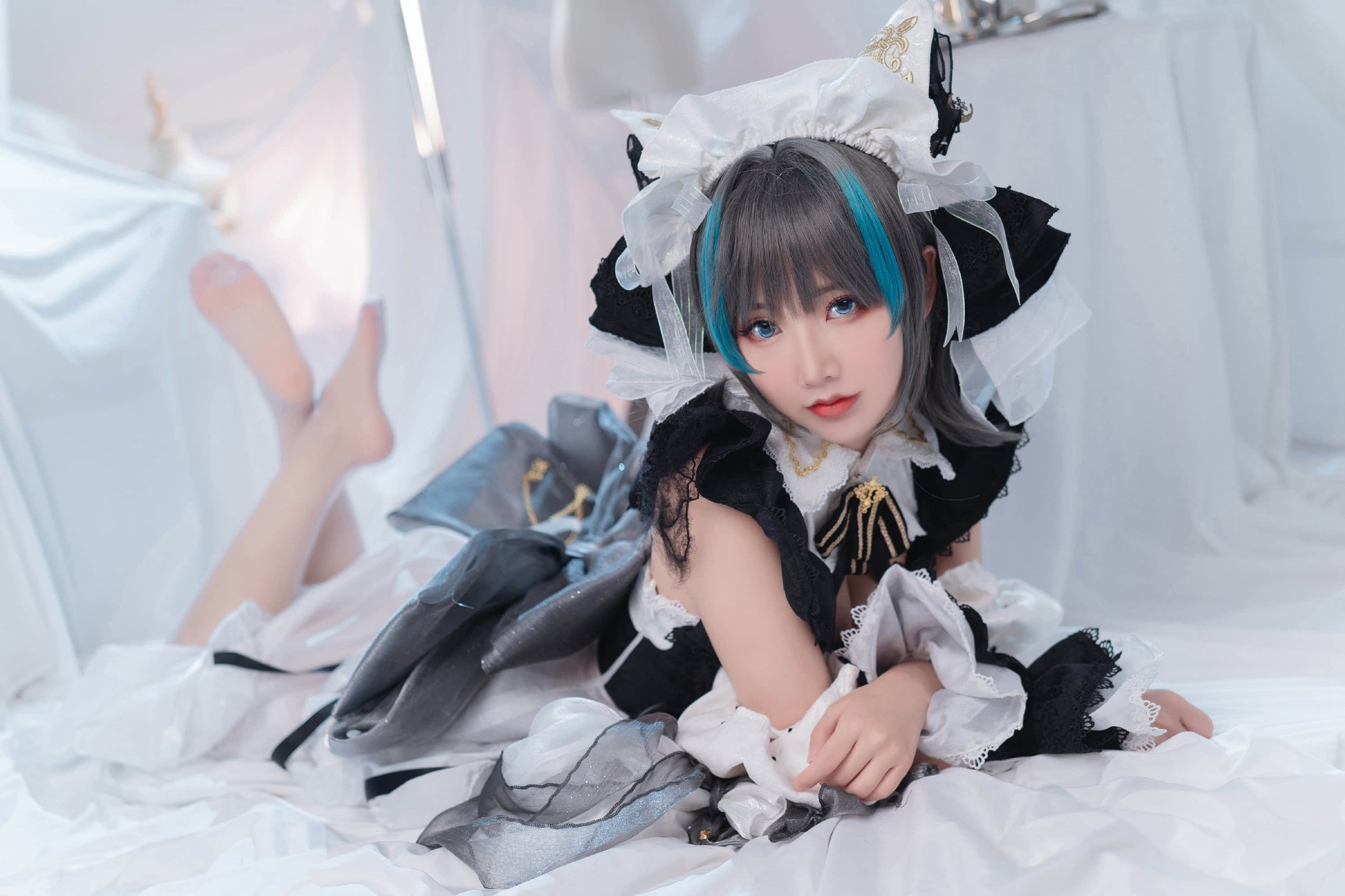 Đọc truyện hentai Tuyển tập Albums siêu phẩm Cosplay - Chap 814 - MBXER - Cheshire