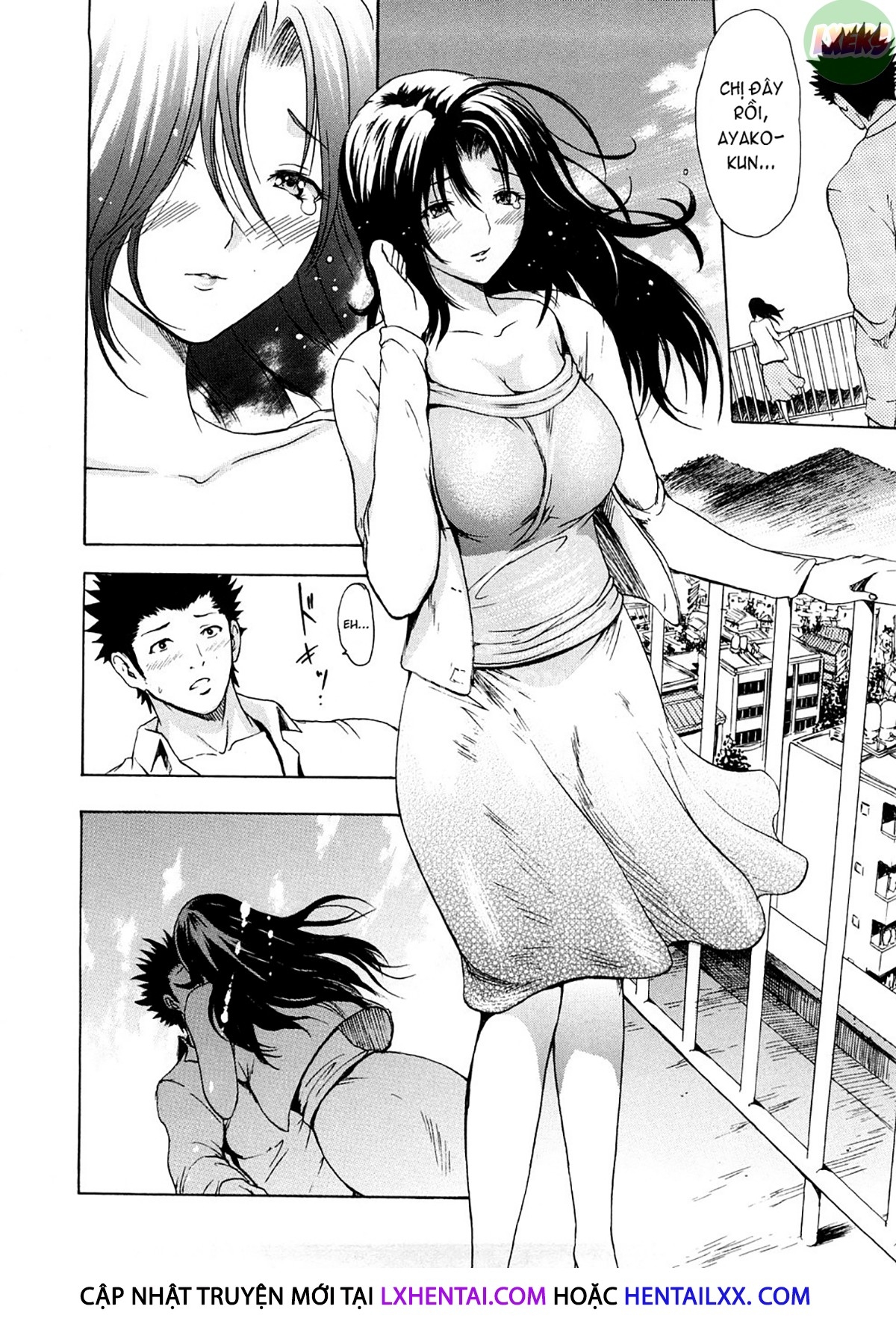 Đọc truyện hentai Young Wife Liberation Zone - Chap 7