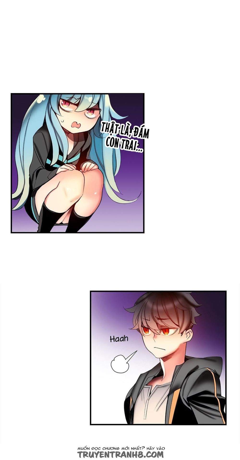 Đọc truyện hentai Sự Ràng Buộc Của Lilith - Chap 56