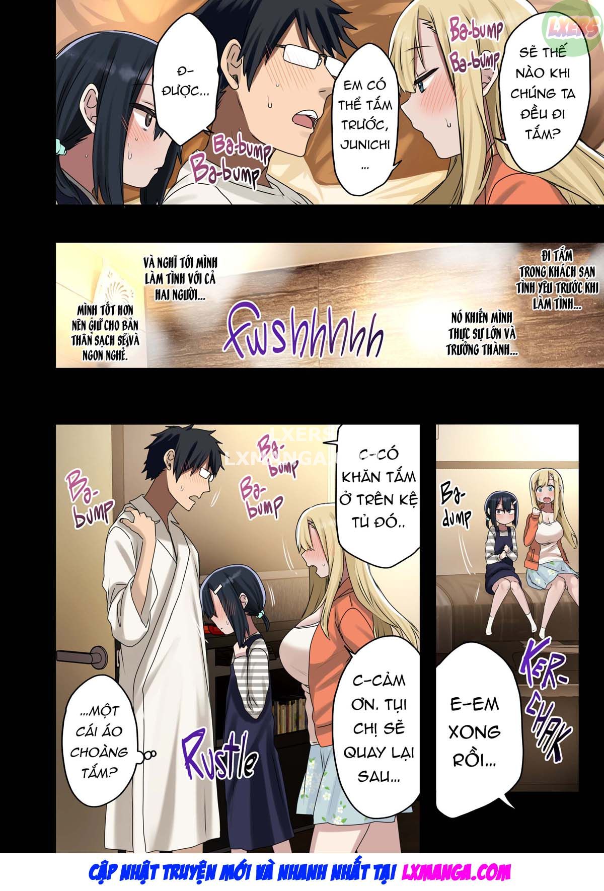 Đọc truyện hentai Vì senpai cho phép nên tôi đã làm chuyện đó với chị ấy - Chap 3