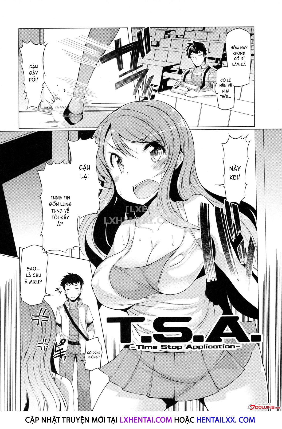 Đọc truyện hentai Forbidden Fruit - Chap 5
